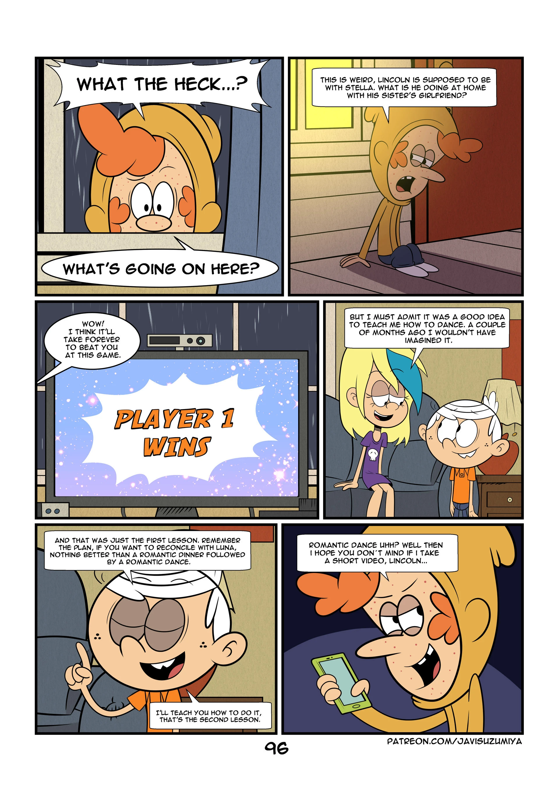 It's (not) your fault Chapter 1 porn comic picture 98
