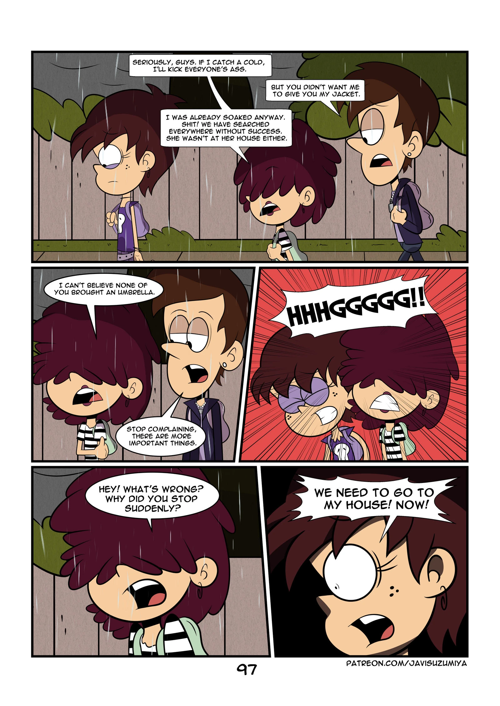 It's (not) your fault Chapter 1 porn comic picture 99