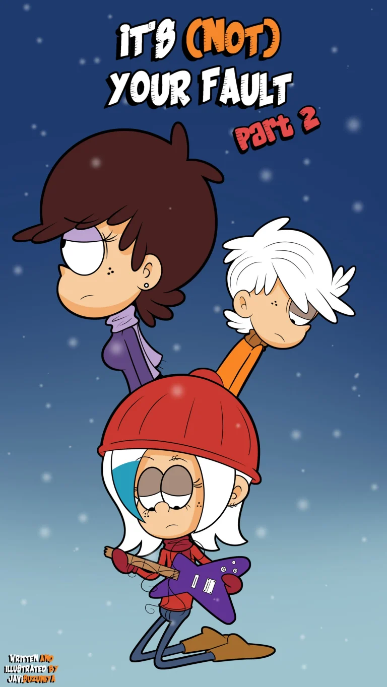 It's (not) your fault Chapter 2 porn comic picture 1