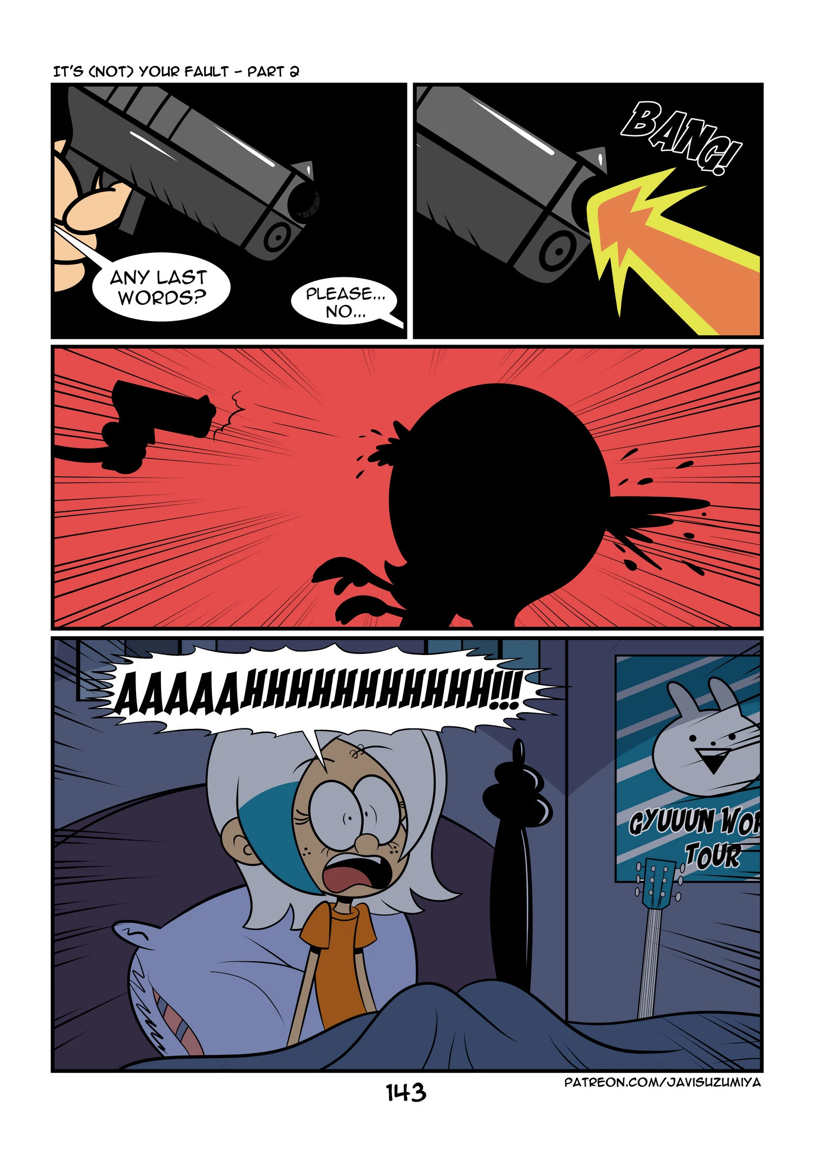 It's (not) your fault Chapter 2 porn comic picture 10