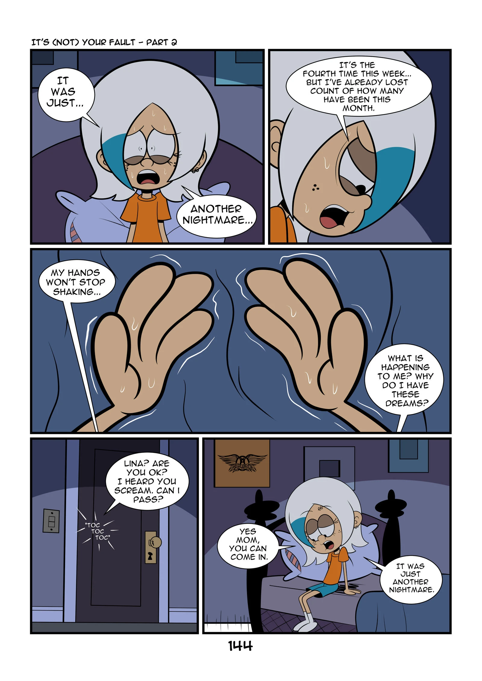 It's (not) your fault Chapter 2 porn comic picture 11