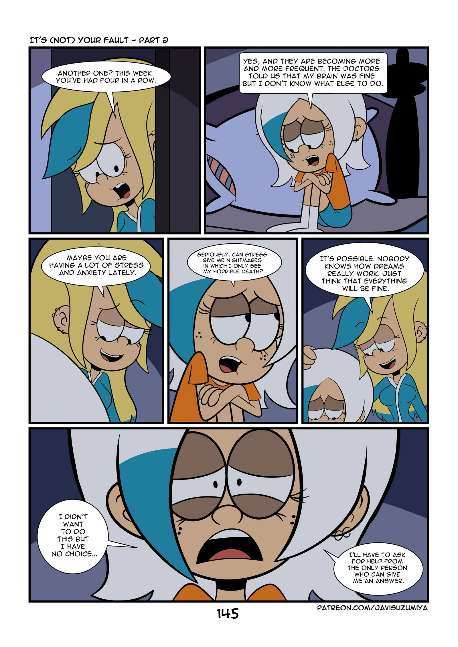 It's (not) your fault Chapter 2 porn comic picture 12