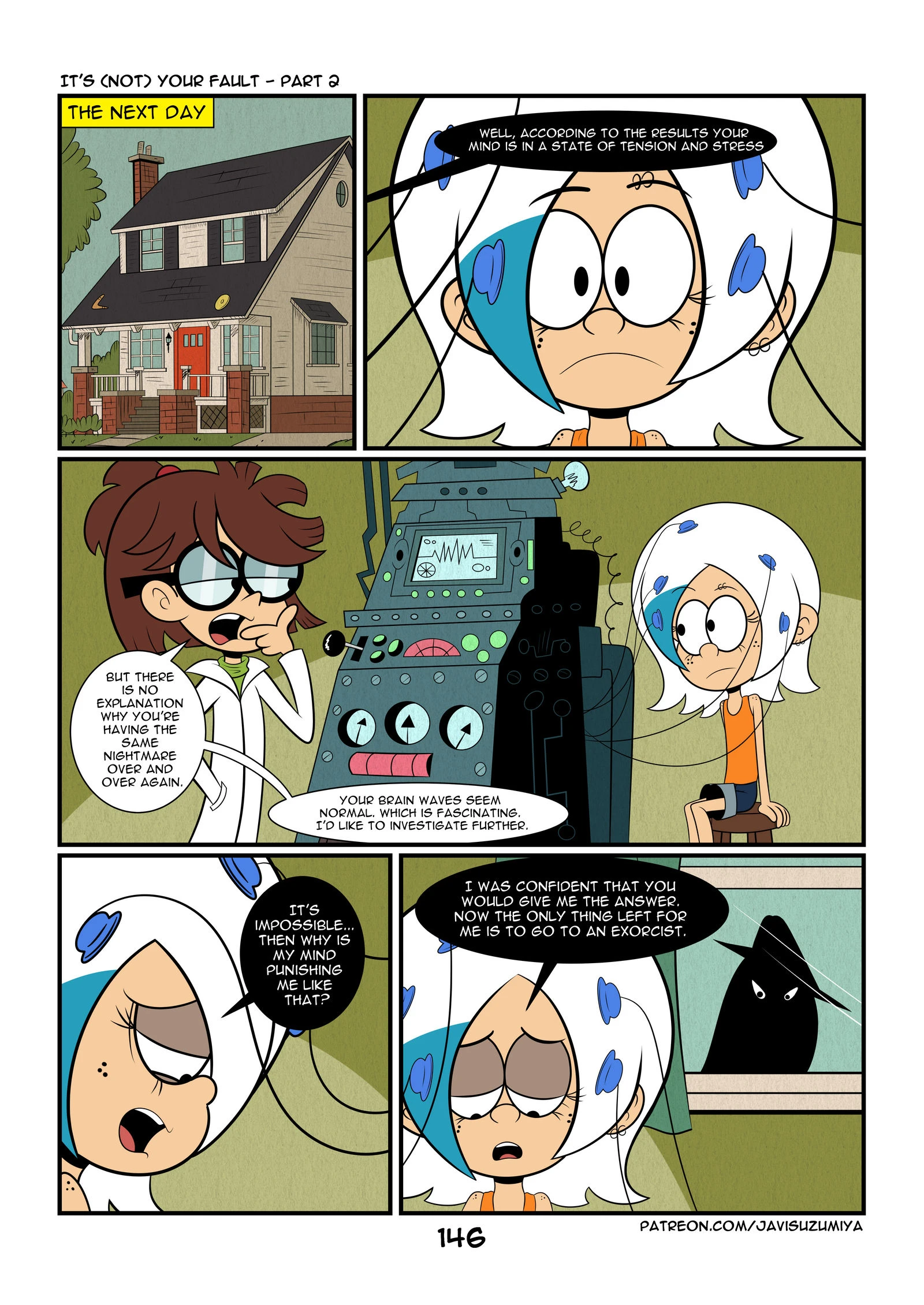 It's (not) your fault Chapter 2 porn comic picture 13