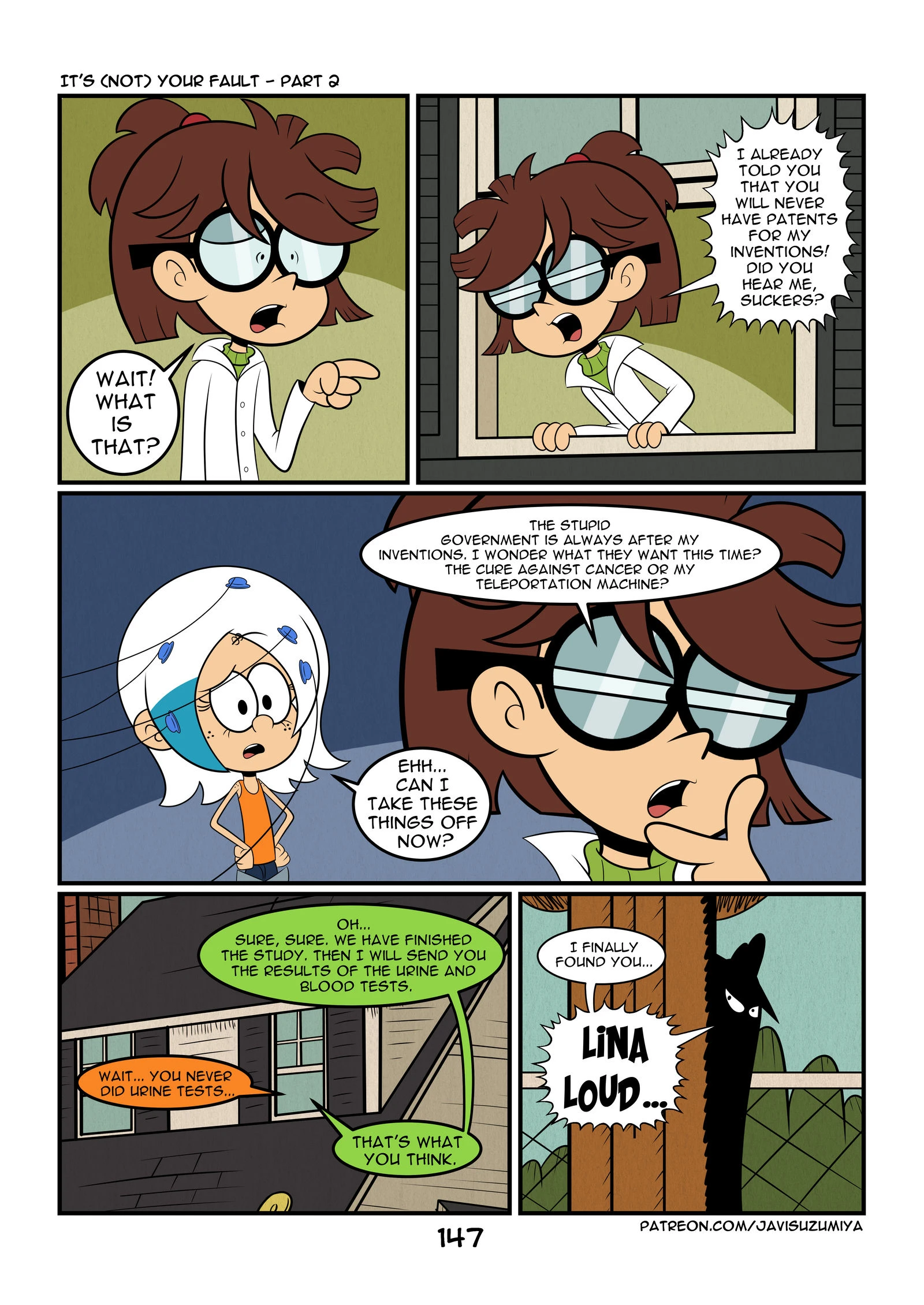 It's (not) your fault Chapter 2 porn comic picture 14