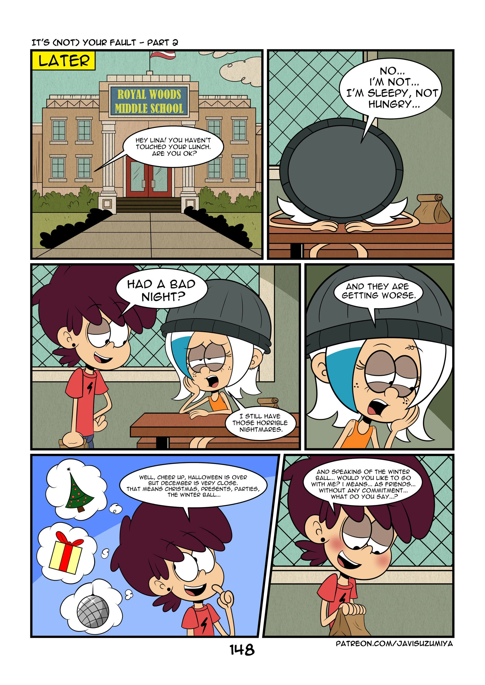 It's (not) your fault Chapter 2 porn comic picture 15