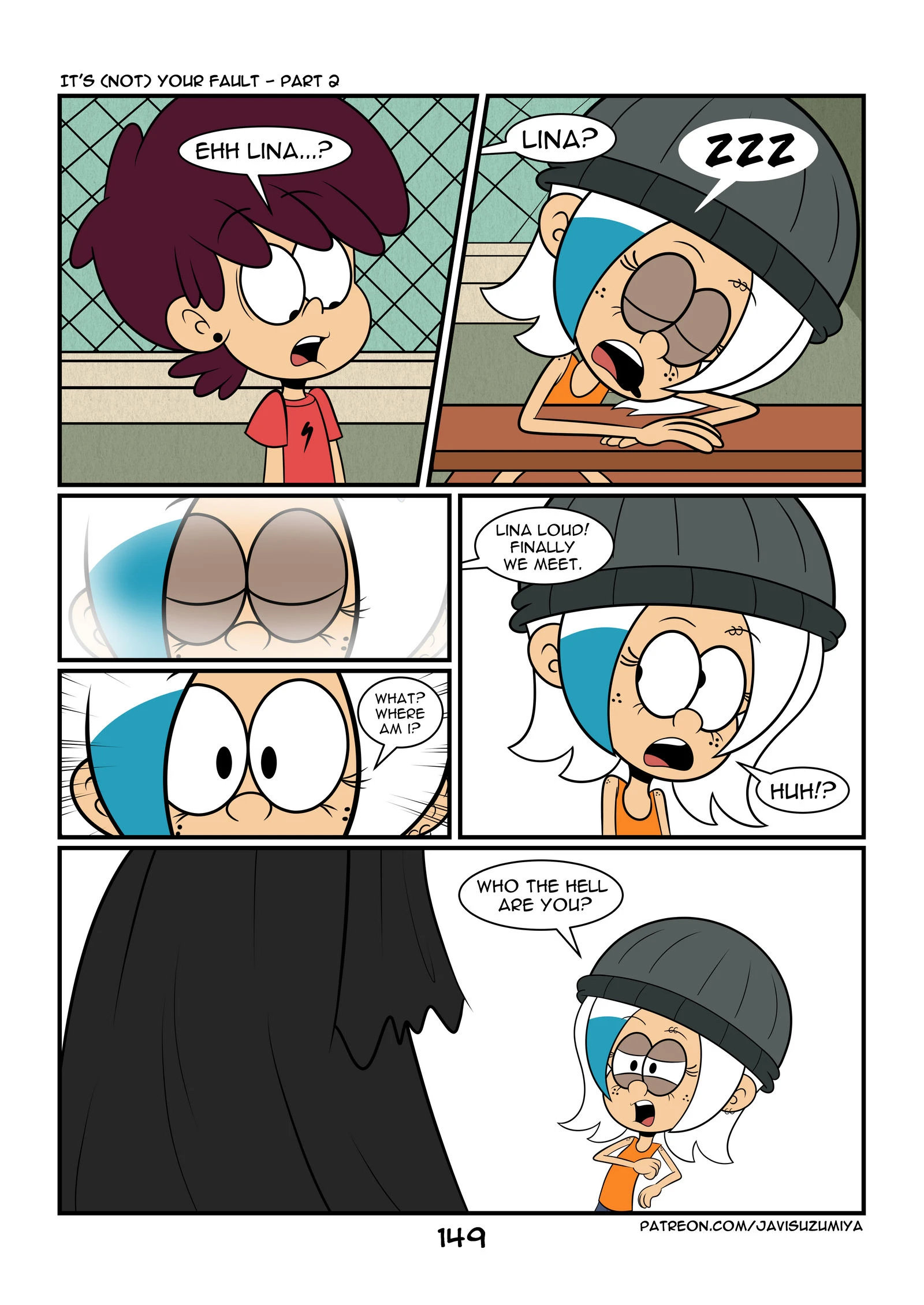 It's (not) your fault Chapter 2 porn comic picture 16