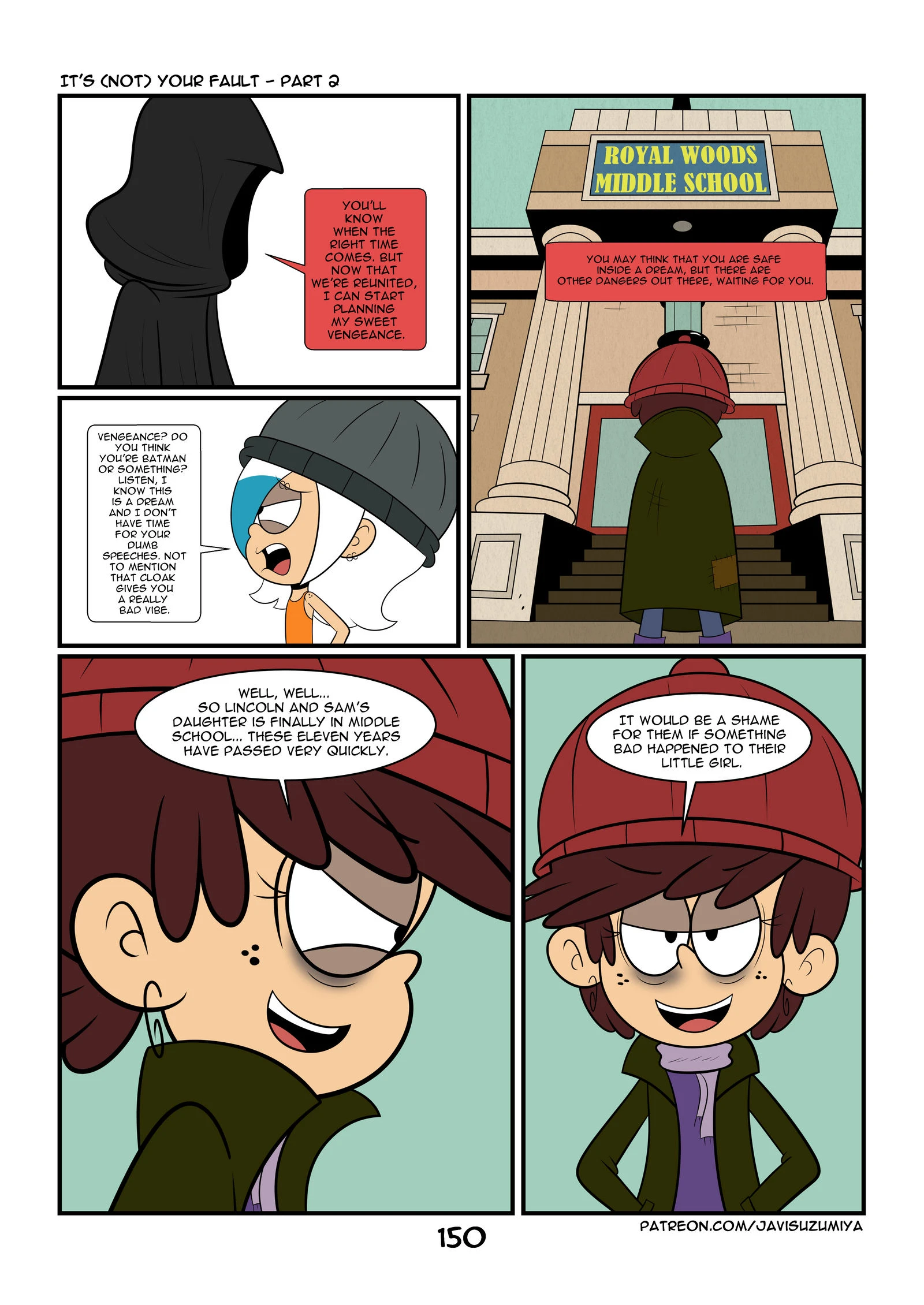 It's (not) your fault Chapter 2 porn comic picture 17