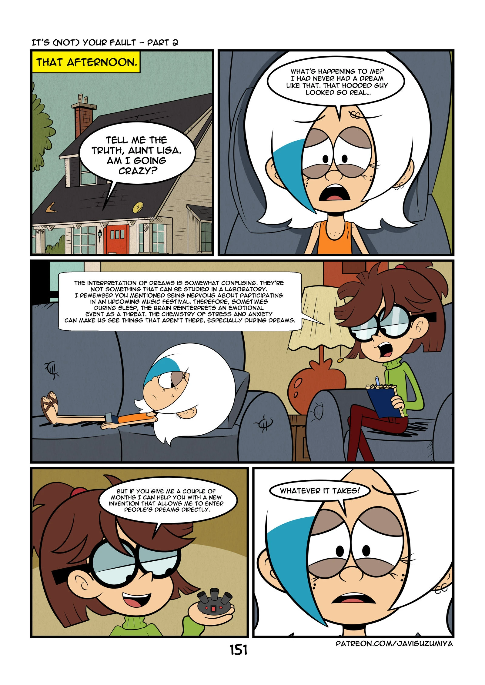 It's (not) your fault Chapter 2 porn comic picture 18