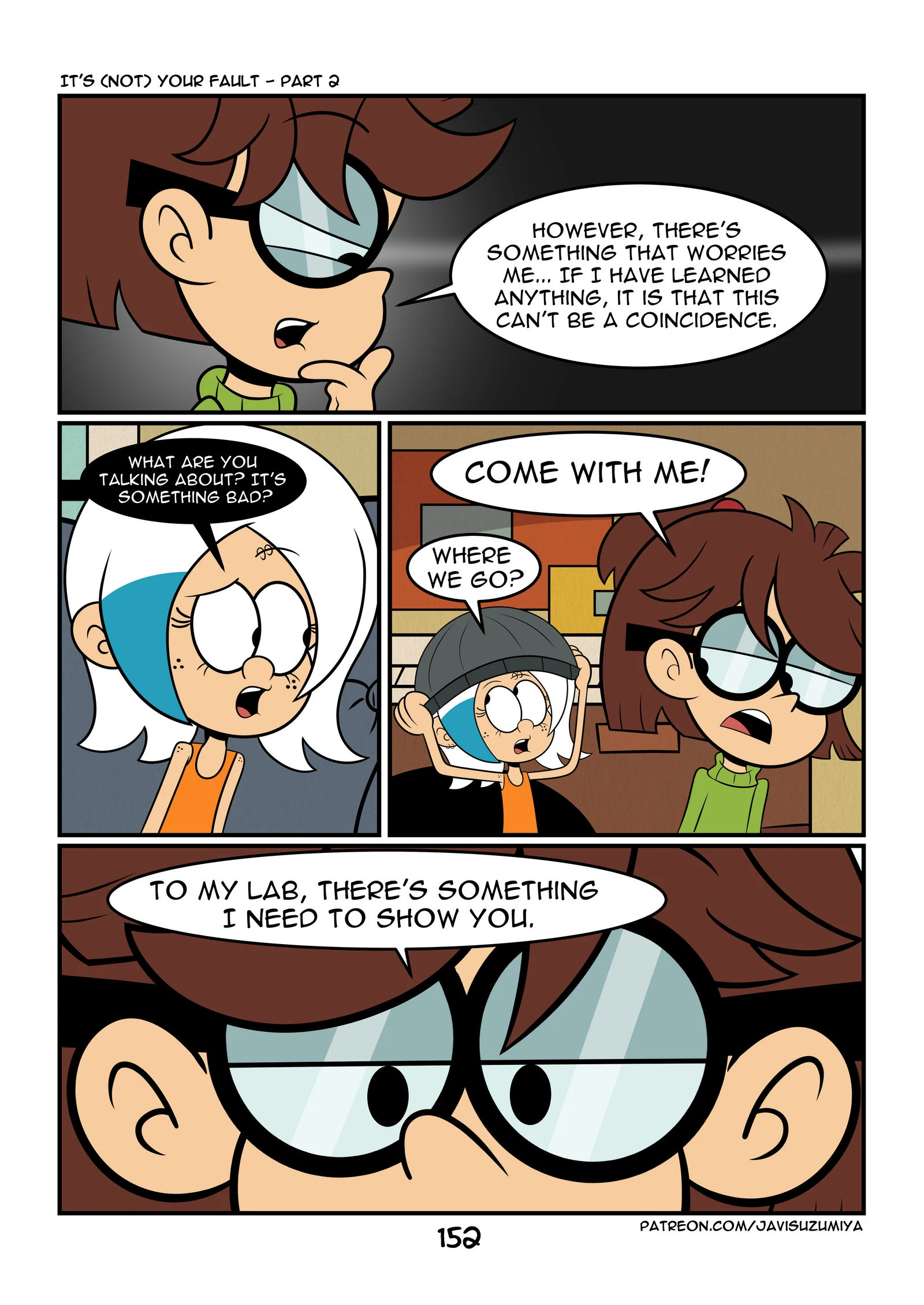 It's (not) your fault Chapter 2 porn comic picture 19