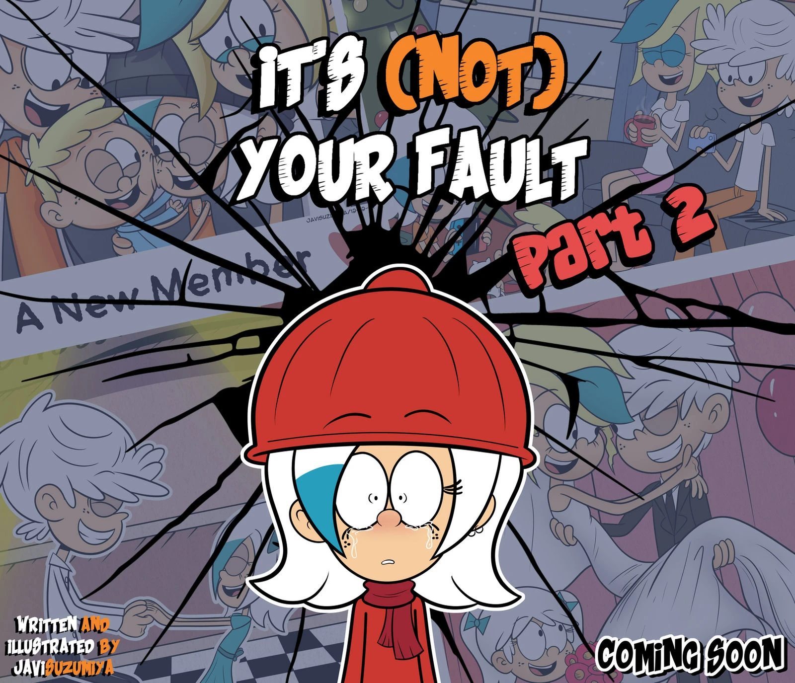 It's (not) your fault Chapter 2 porn comic picture 2