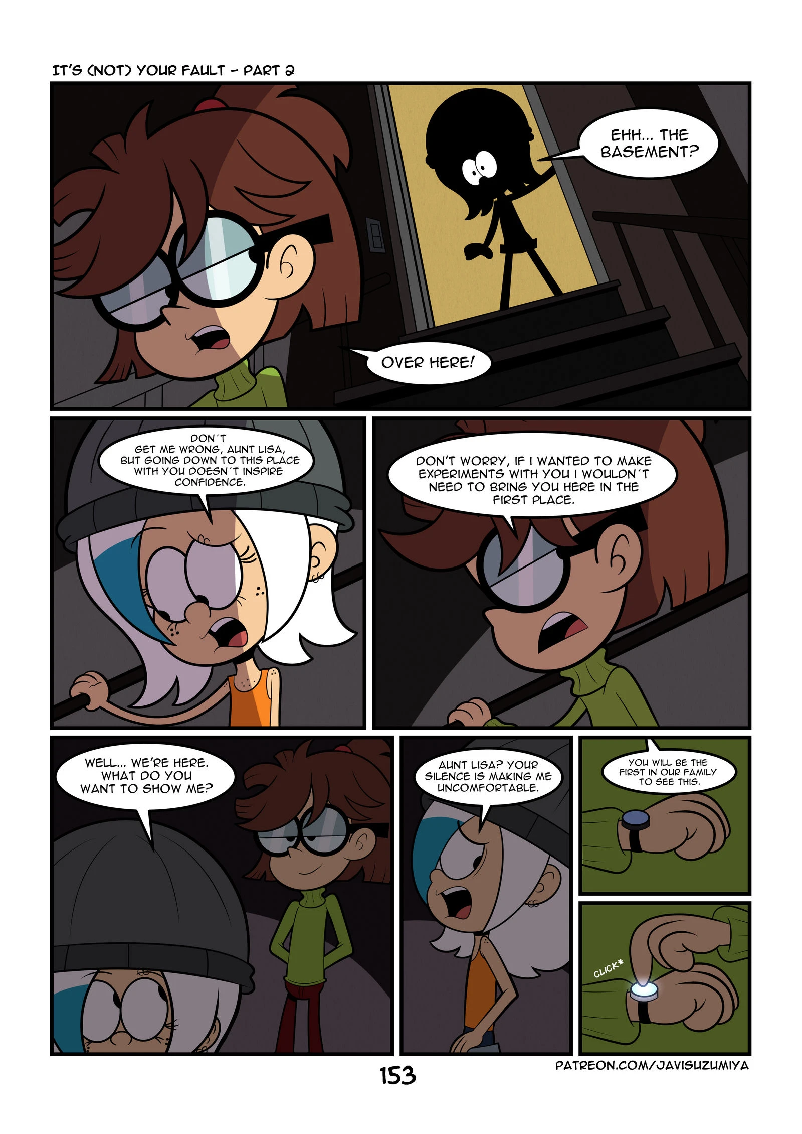 It's (not) your fault Chapter 2 porn comic picture 20