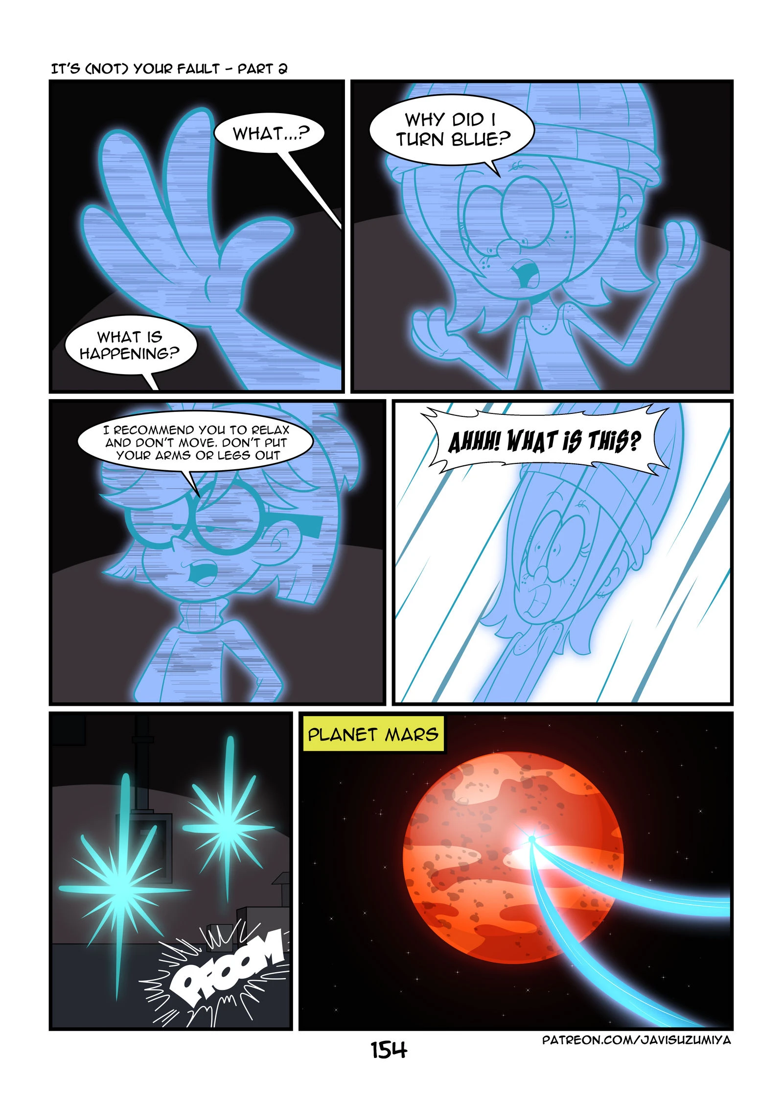 It's (not) your fault Chapter 2 porn comic picture 21