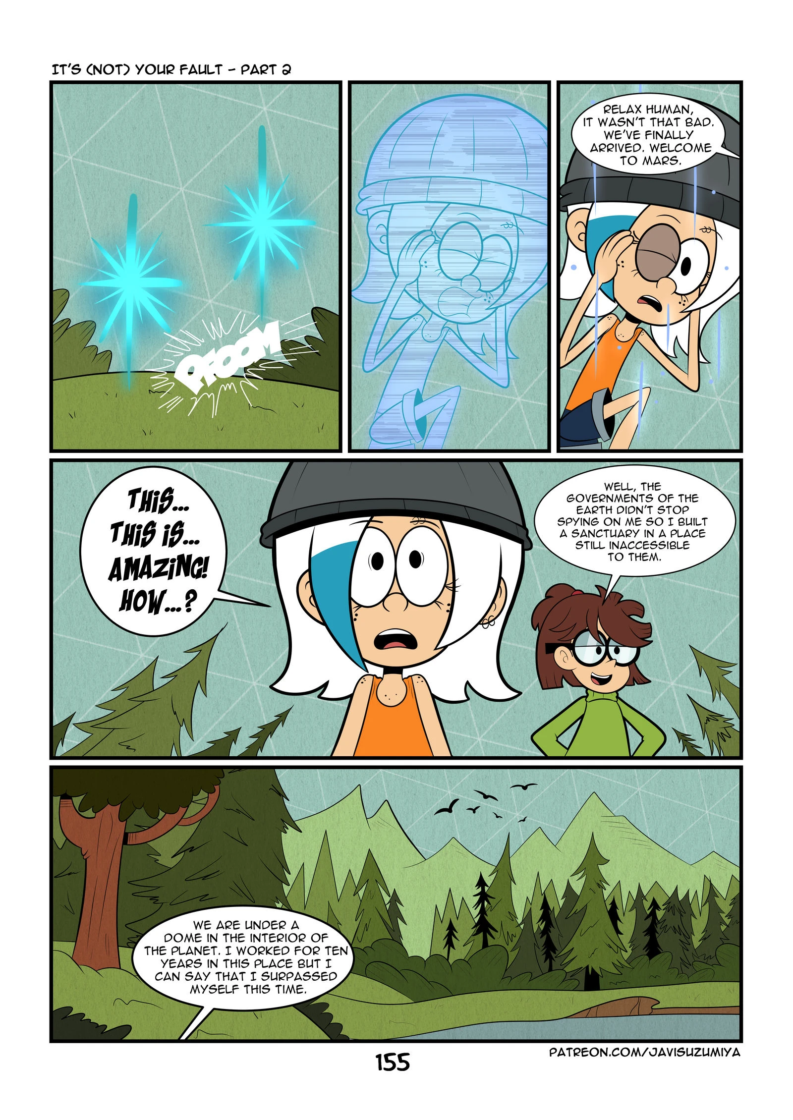 It's (not) your fault Chapter 2 porn comic picture 22