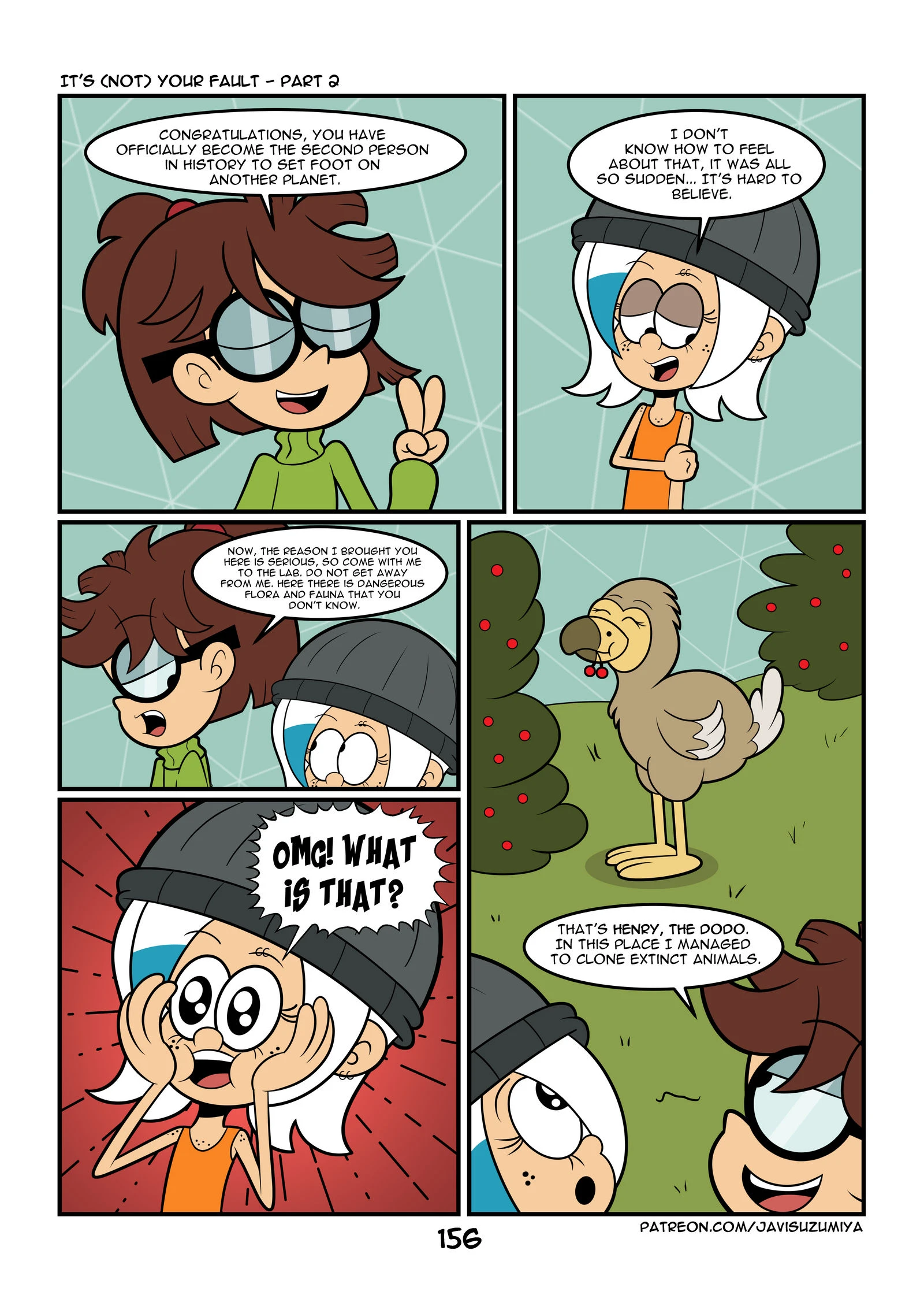It's (not) your fault Chapter 2 porn comic picture 23