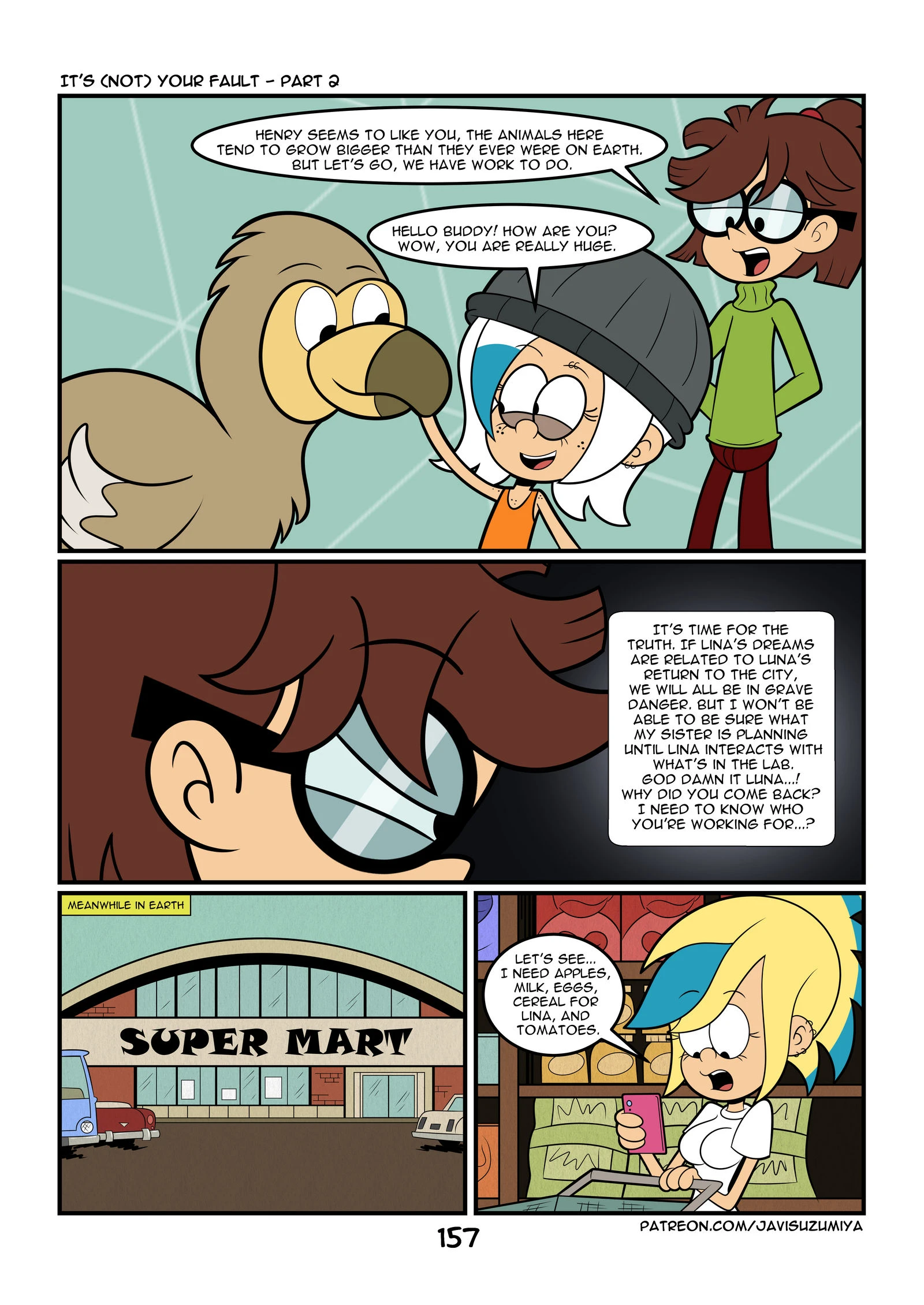 It's (not) your fault Chapter 2 porn comic picture 24