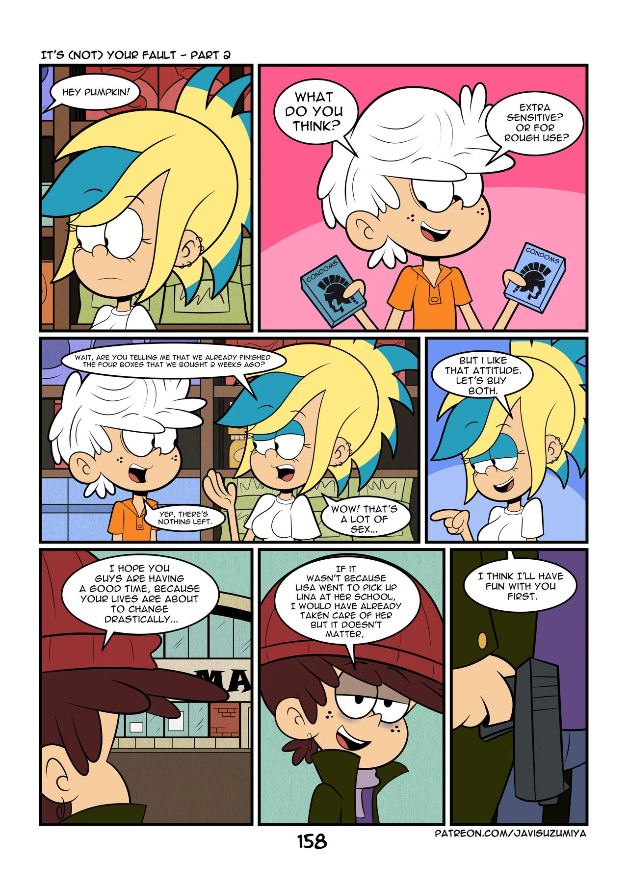 It's (not) your fault Chapter 2 porn comic picture 25