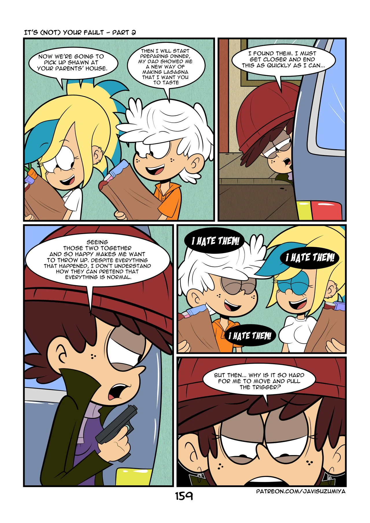It's (not) your fault Chapter 2 porn comic picture 26