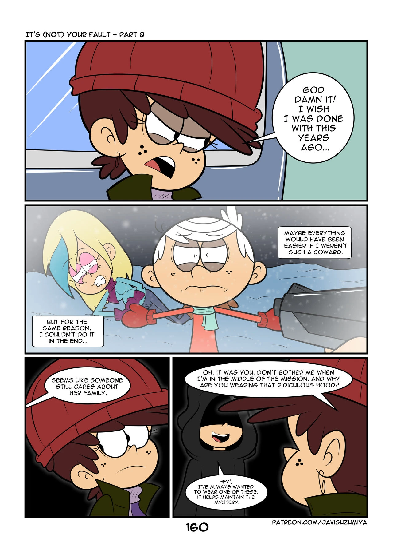 It's (not) your fault Chapter 2 porn comic picture 27