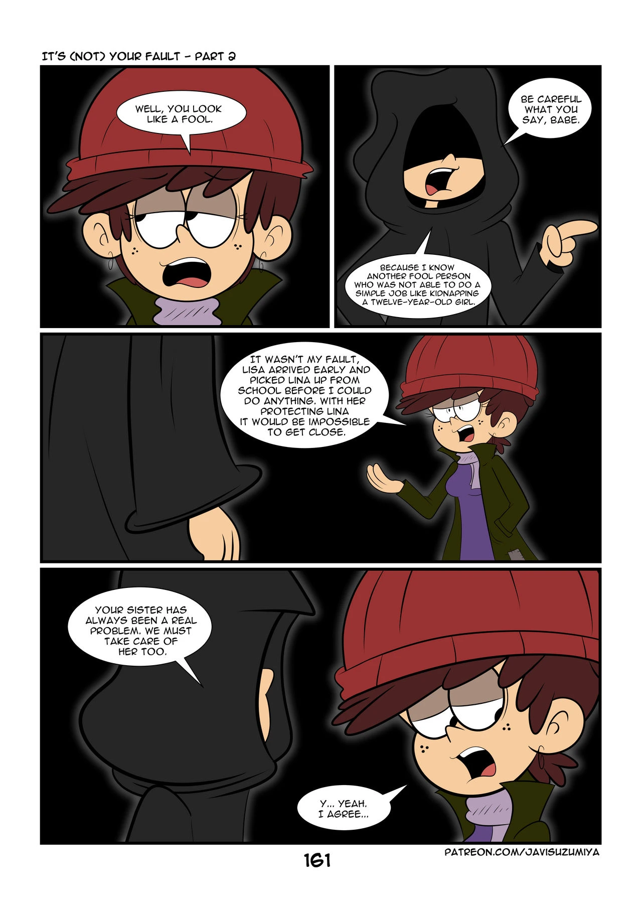 It's (not) your fault Chapter 2 porn comic picture 28