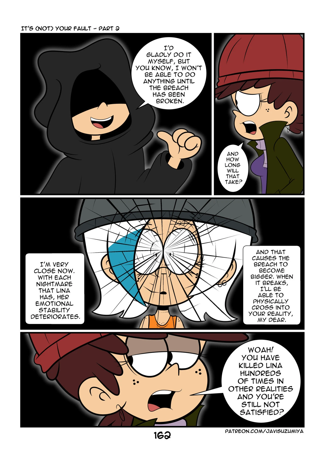 It's (not) your fault Chapter 2 porn comic picture 29