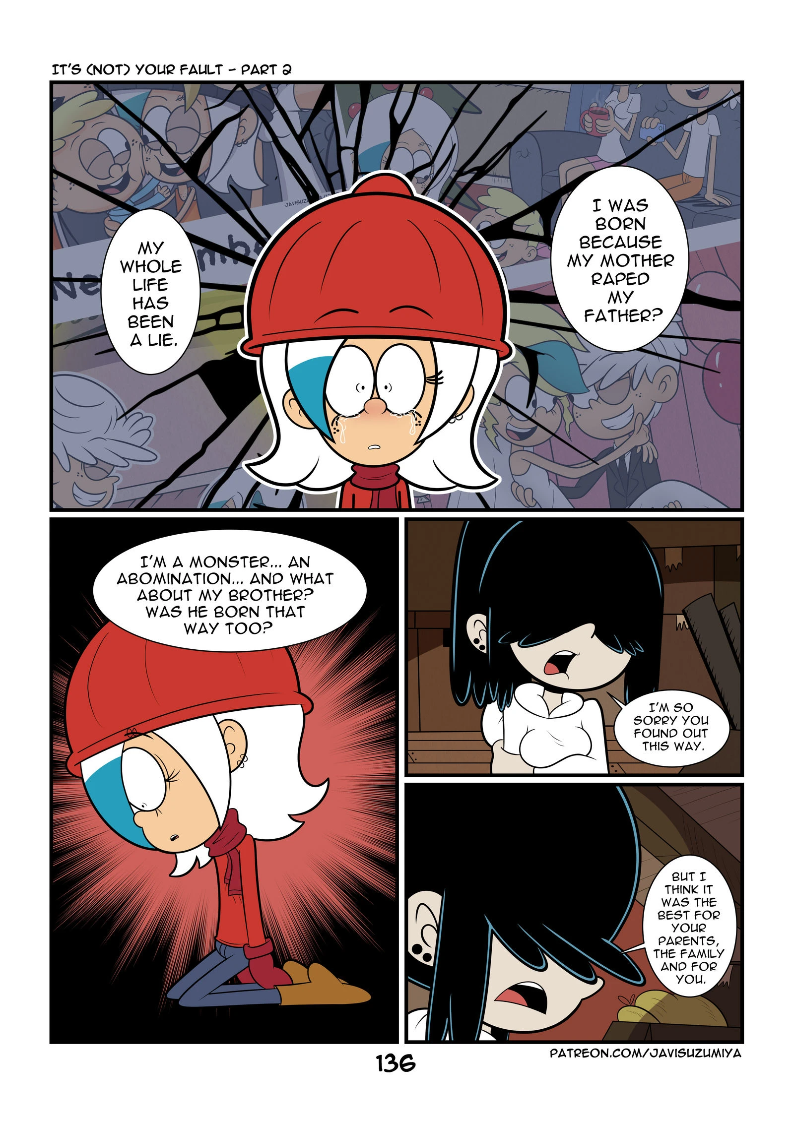 It's (not) your fault Chapter 2 porn comic picture 3