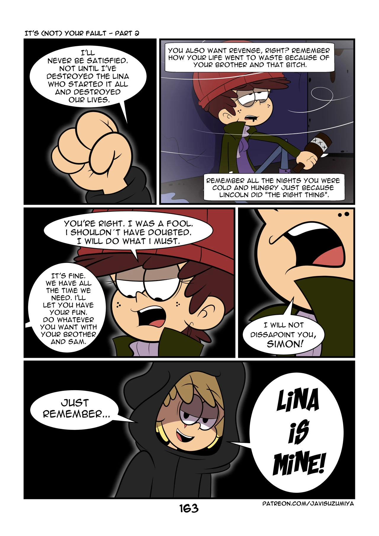 It's (not) your fault Chapter 2 porn comic picture 30