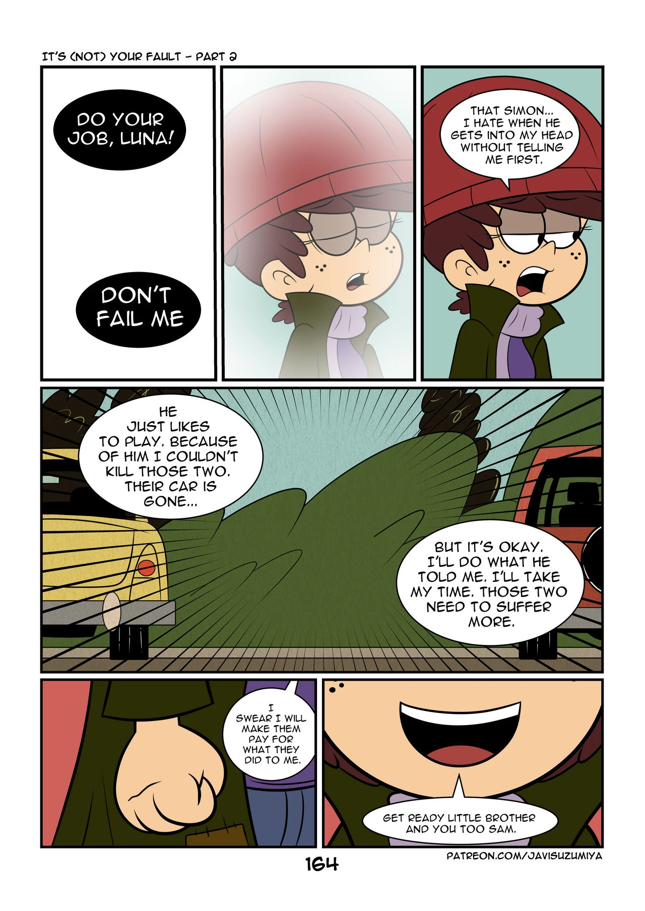 It's (not) your fault Chapter 2 porn comic picture 31