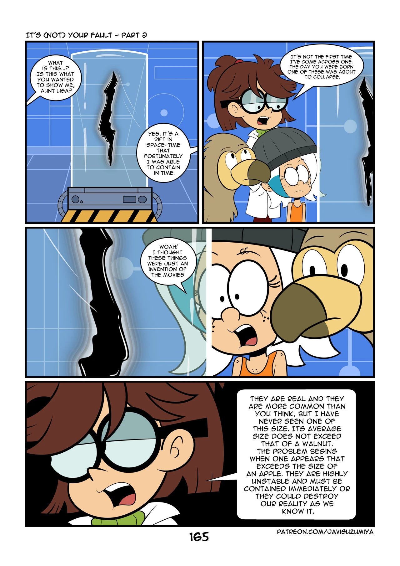 It's (not) your fault Chapter 2 porn comic picture 32