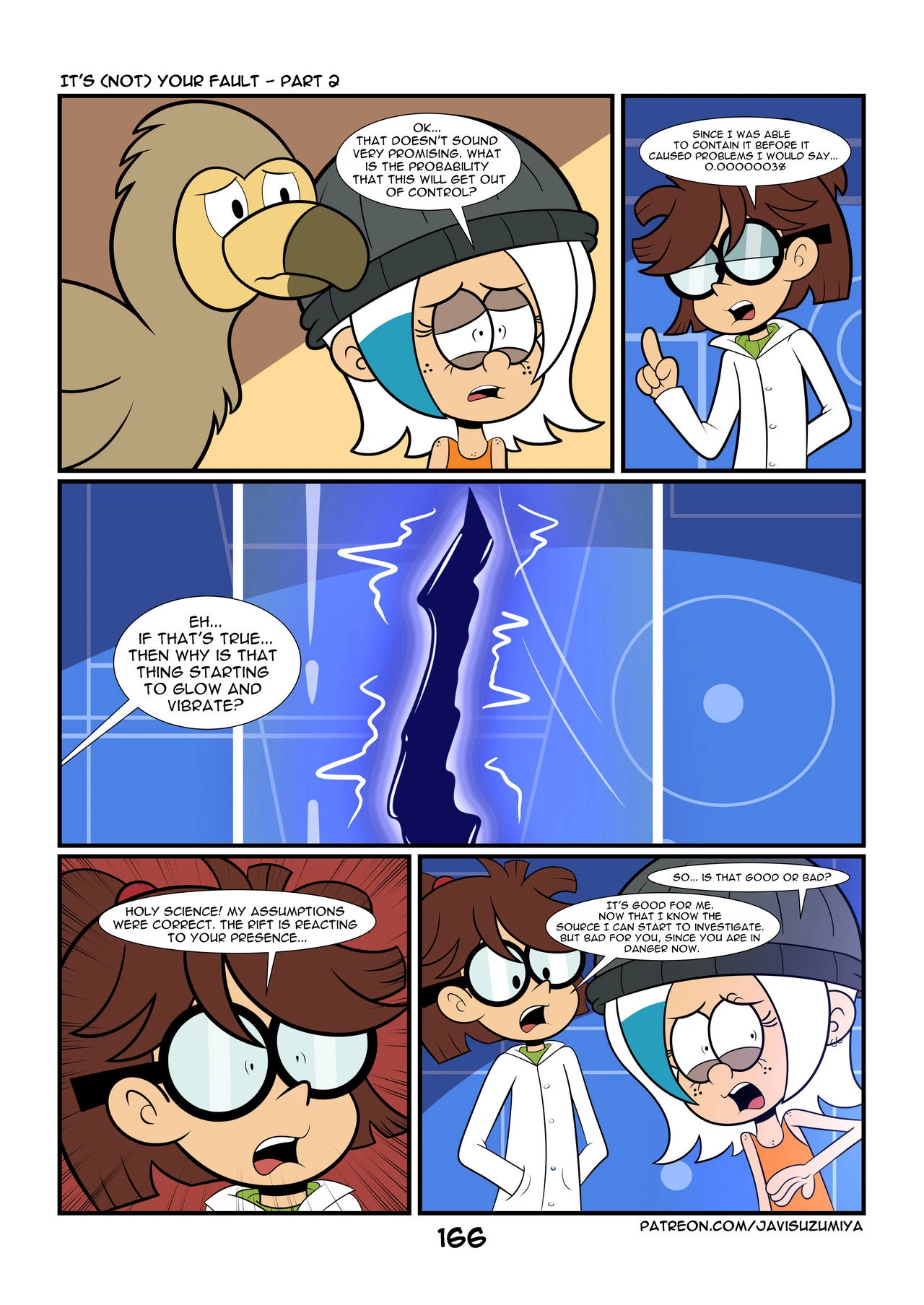 It's (not) your fault Chapter 2 porn comic picture 33