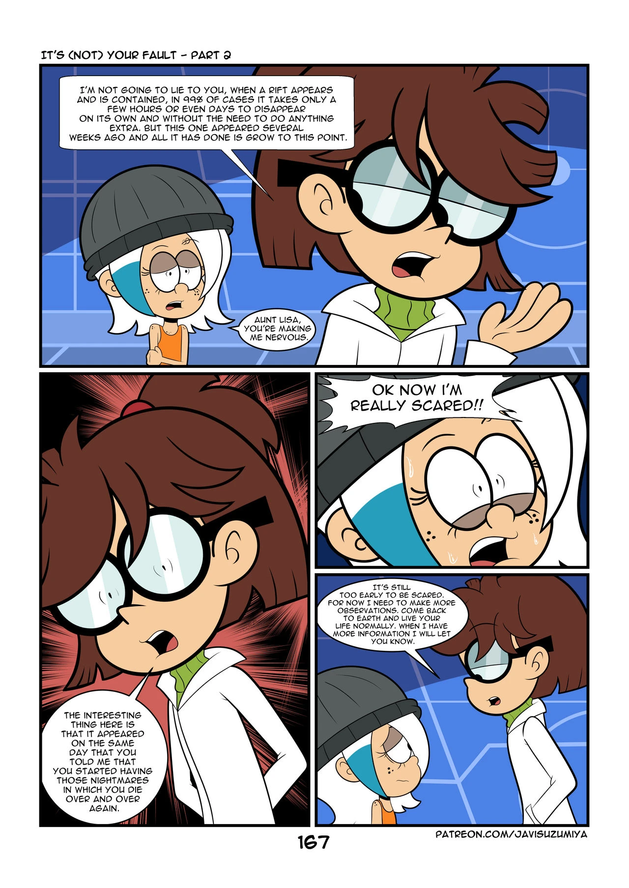 It's (not) your fault Chapter 2 porn comic picture 34