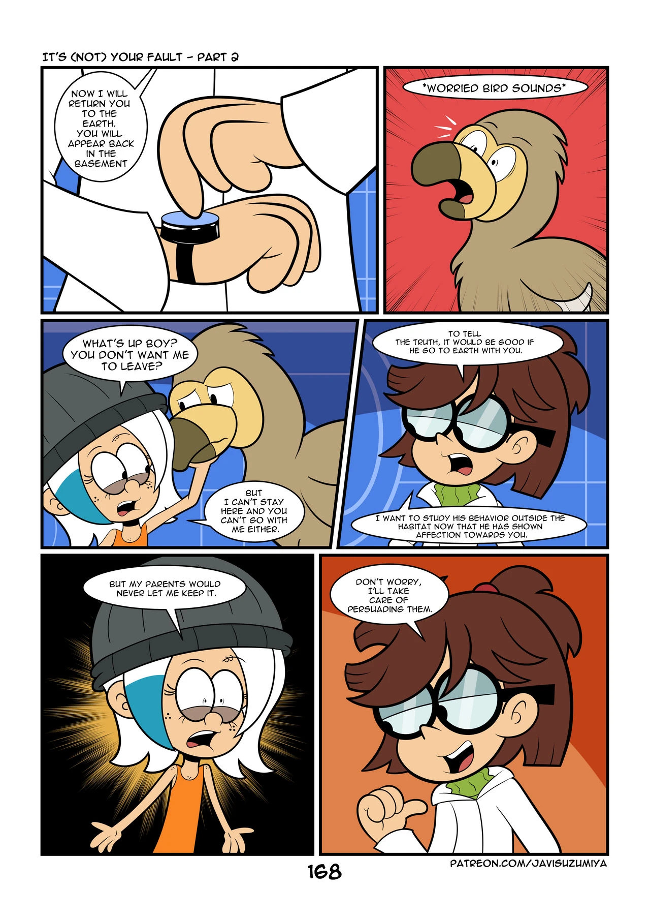 It's (not) your fault Chapter 2 porn comic picture 35