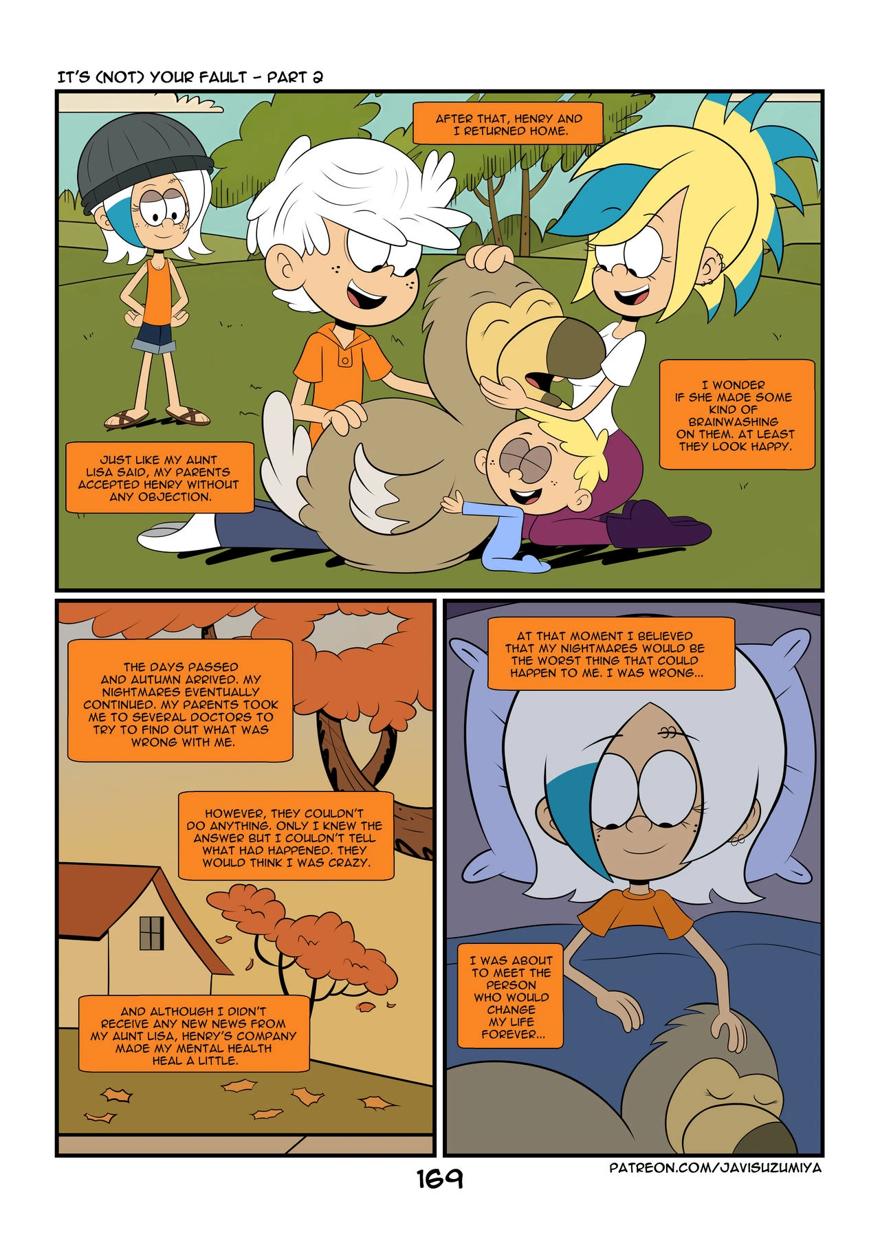 It's (not) your fault Chapter 2 porn comic picture 36