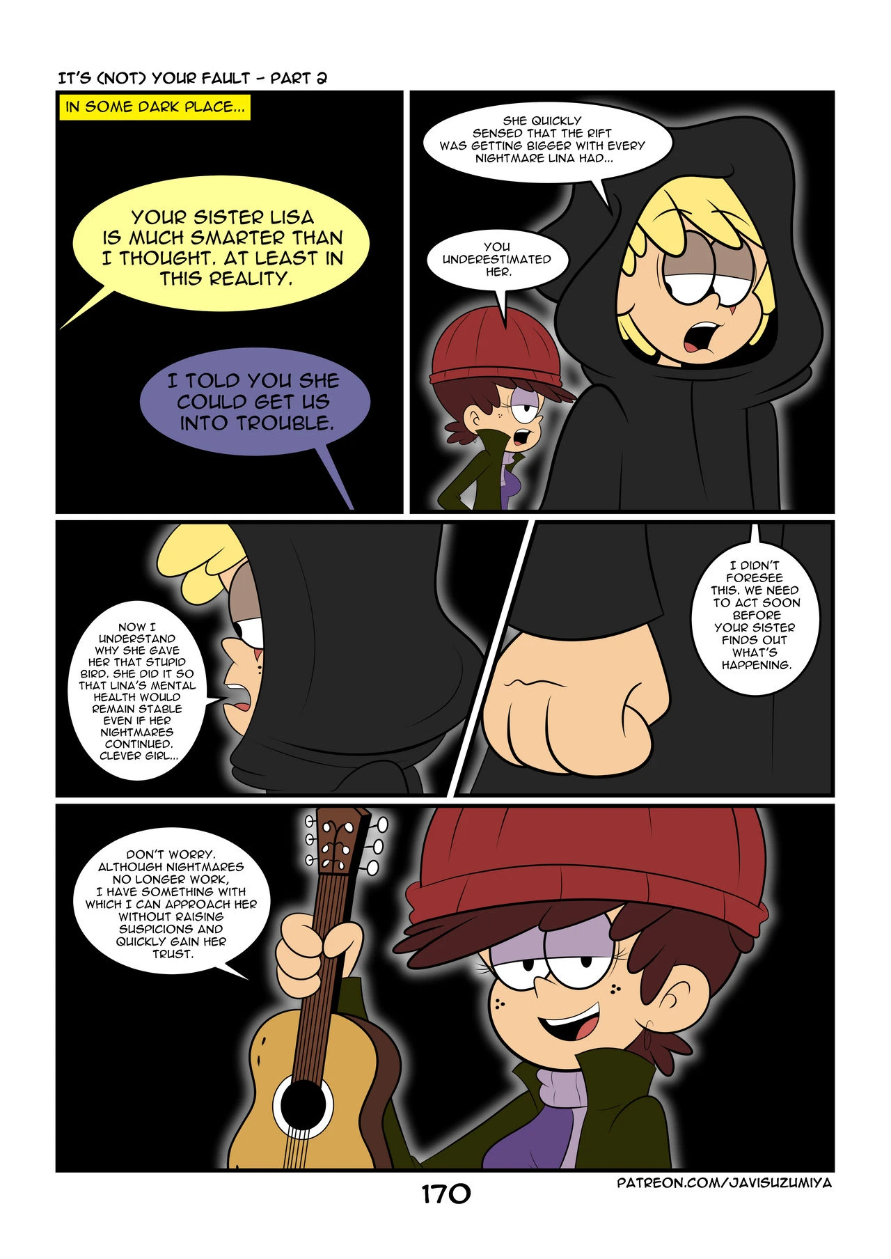 It's (not) your fault Chapter 2 porn comic picture 37