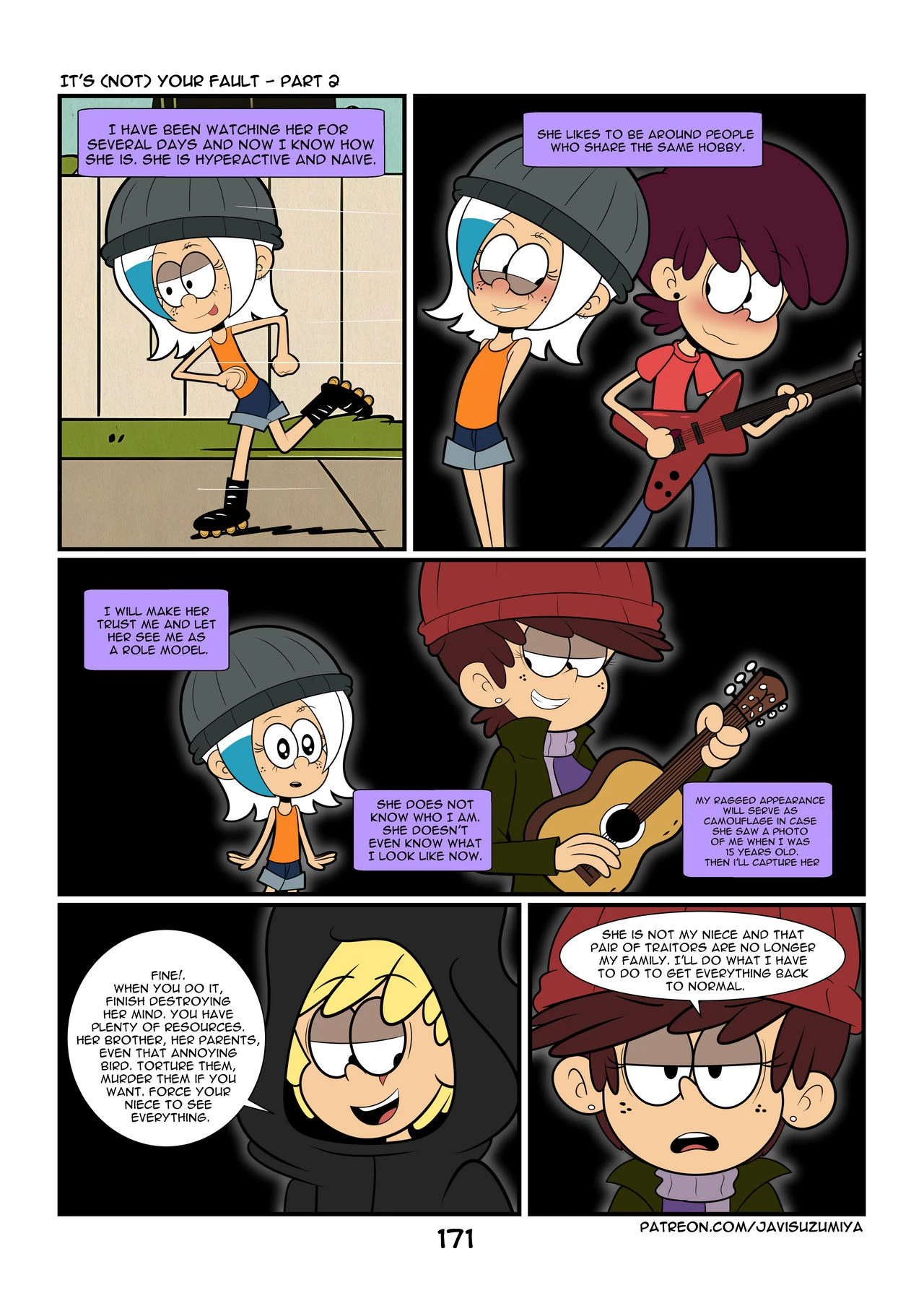 It's (not) your fault Chapter 2 porn comic picture 38