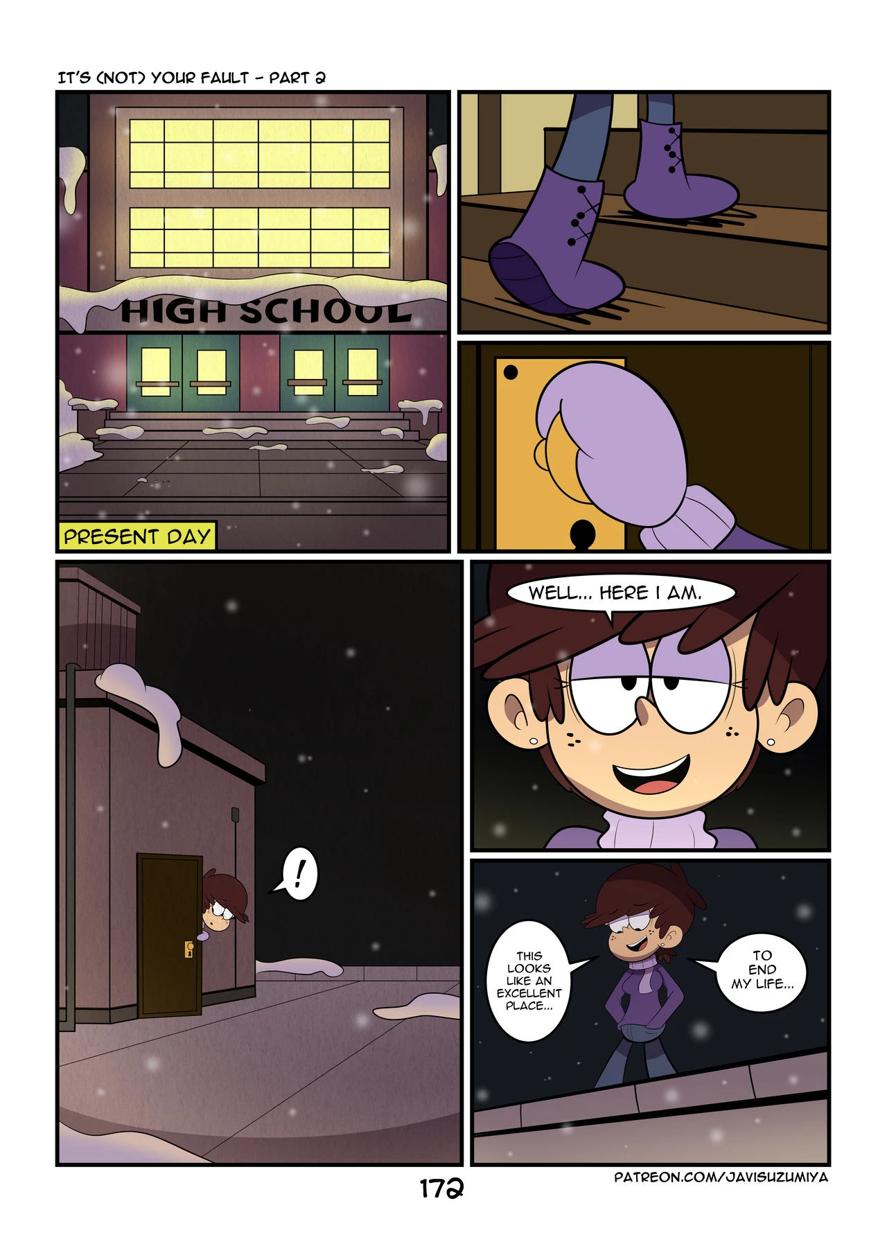 It's (not) your fault Chapter 2 porn comic picture 39