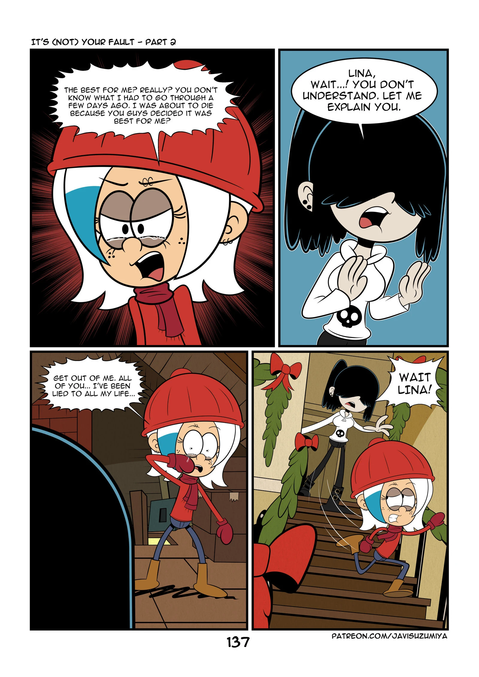 It's (not) your fault Chapter 2 porn comic picture 4