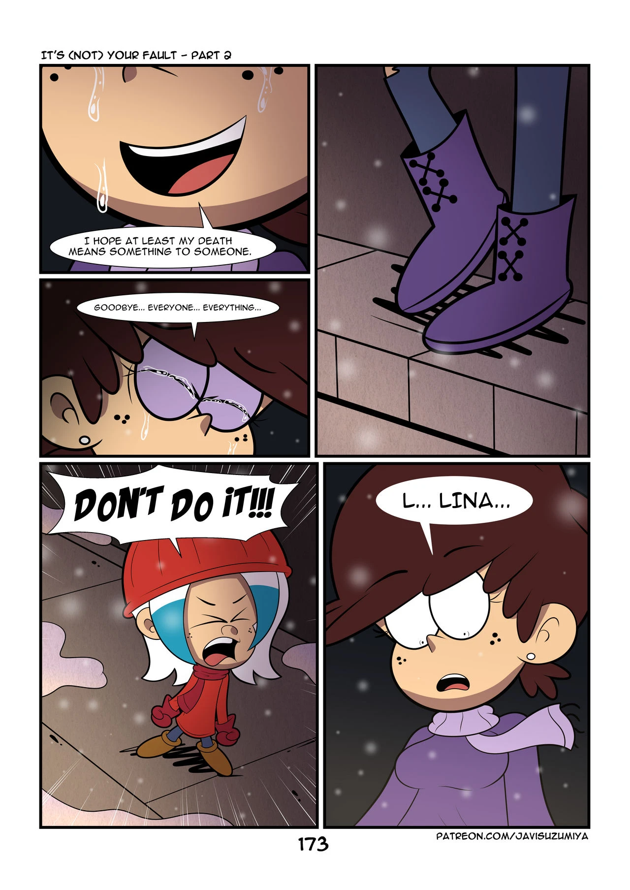 It's (not) your fault Chapter 2 porn comic picture 40