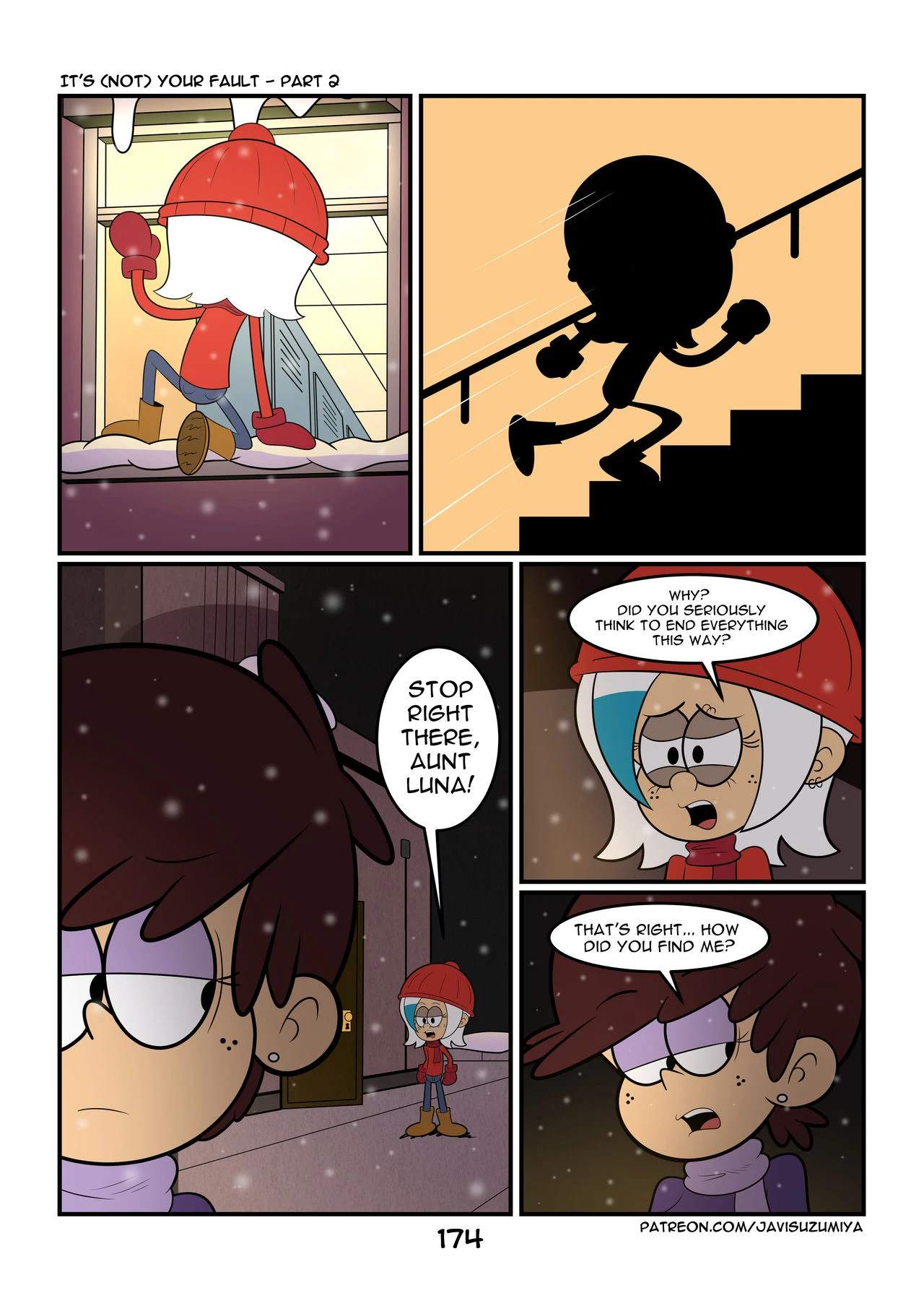 It's (not) your fault Chapter 2 porn comic picture 41