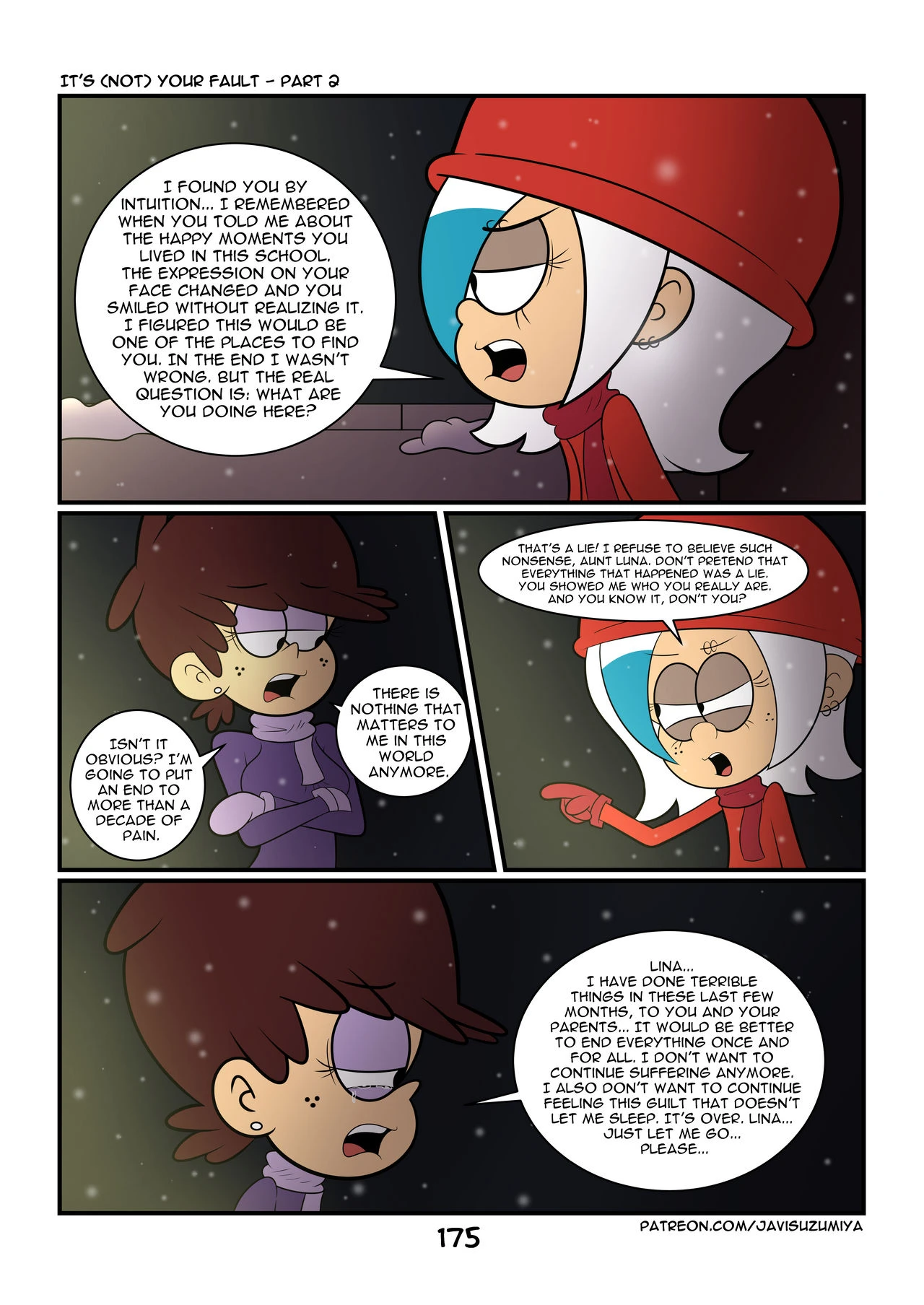 It's (not) your fault Chapter 2 porn comic picture 42