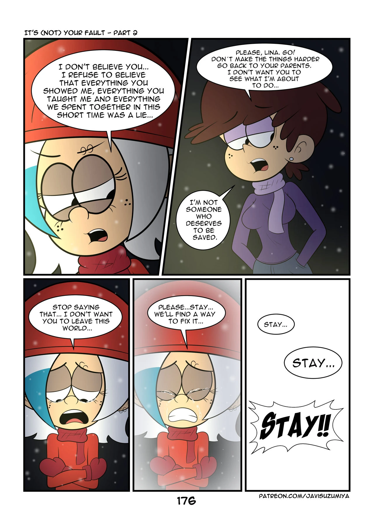 It's (not) your fault Chapter 2 porn comic picture 43