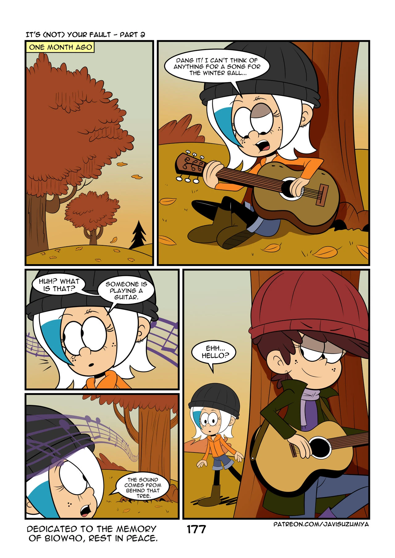 It's (not) your fault Chapter 2 porn comic picture 44