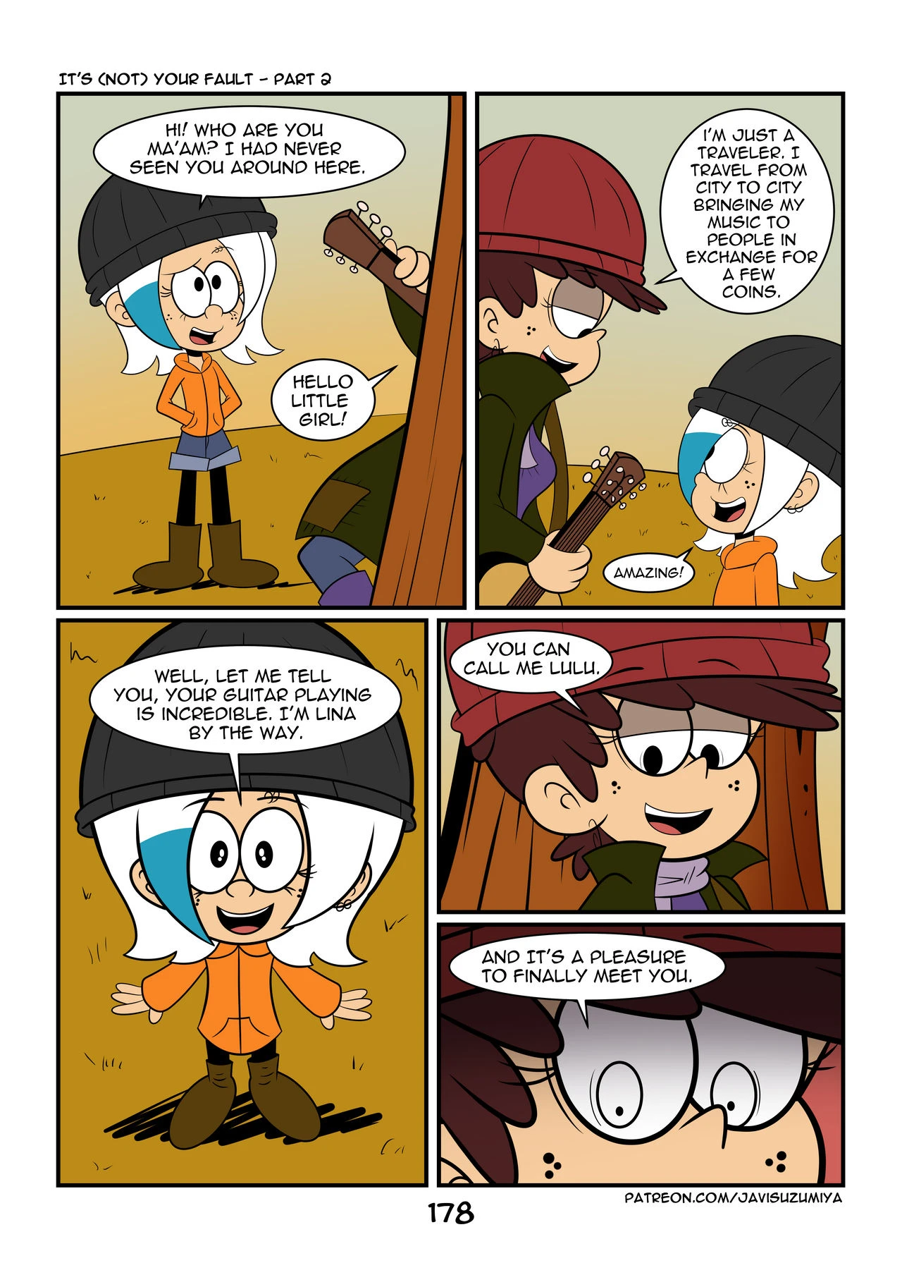 It's (not) your fault Chapter 2 porn comic picture 45