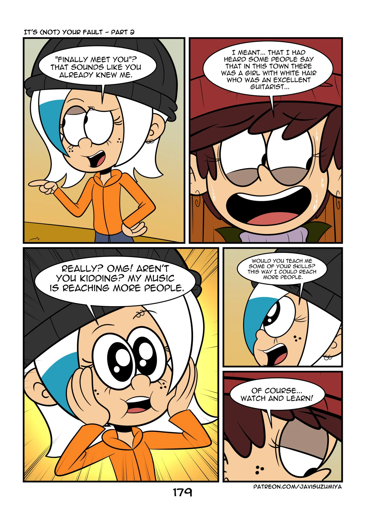 It's (not) your fault Chapter 2 porn comic picture 46