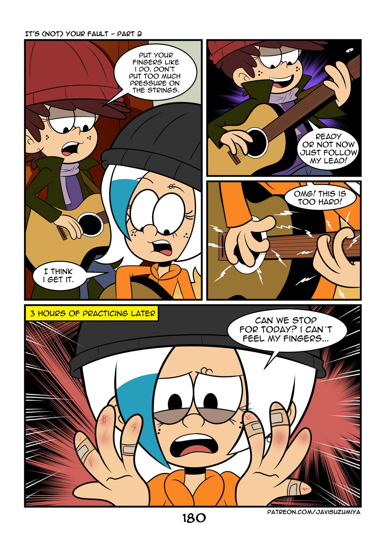 It's (not) your fault Chapter 2 porn comic picture 47