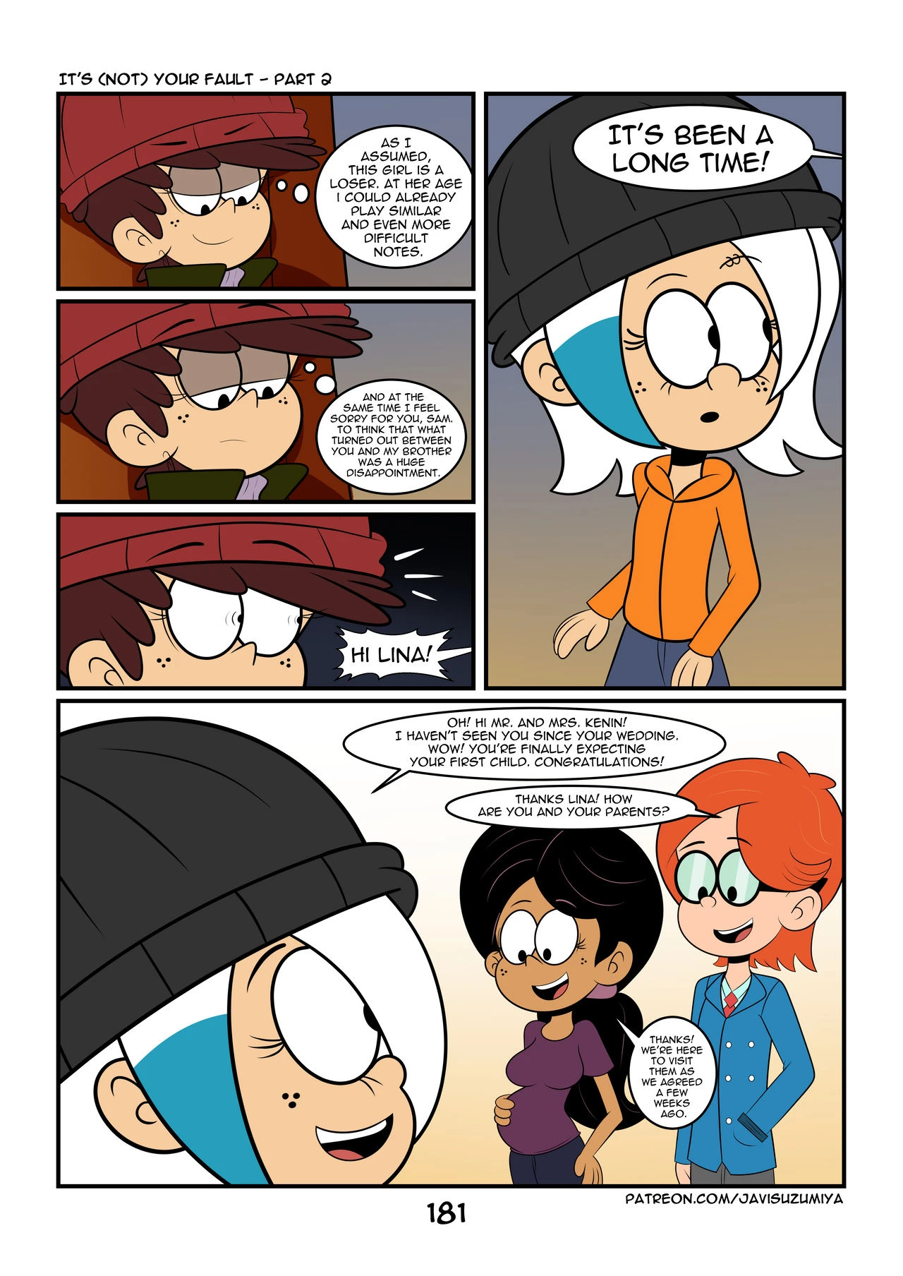 It's (not) your fault Chapter 2 porn comic picture 48