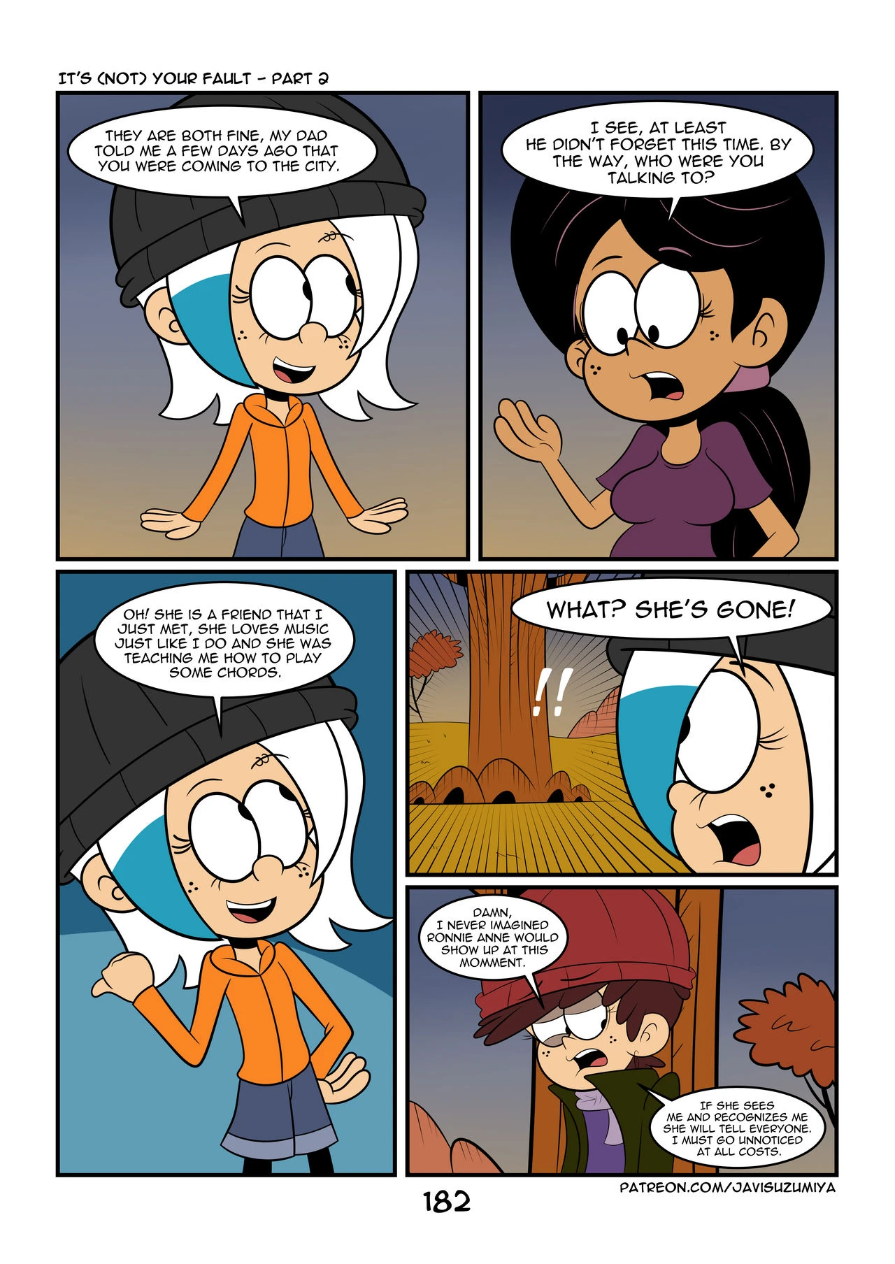 It's (not) your fault Chapter 2 porn comic picture 49