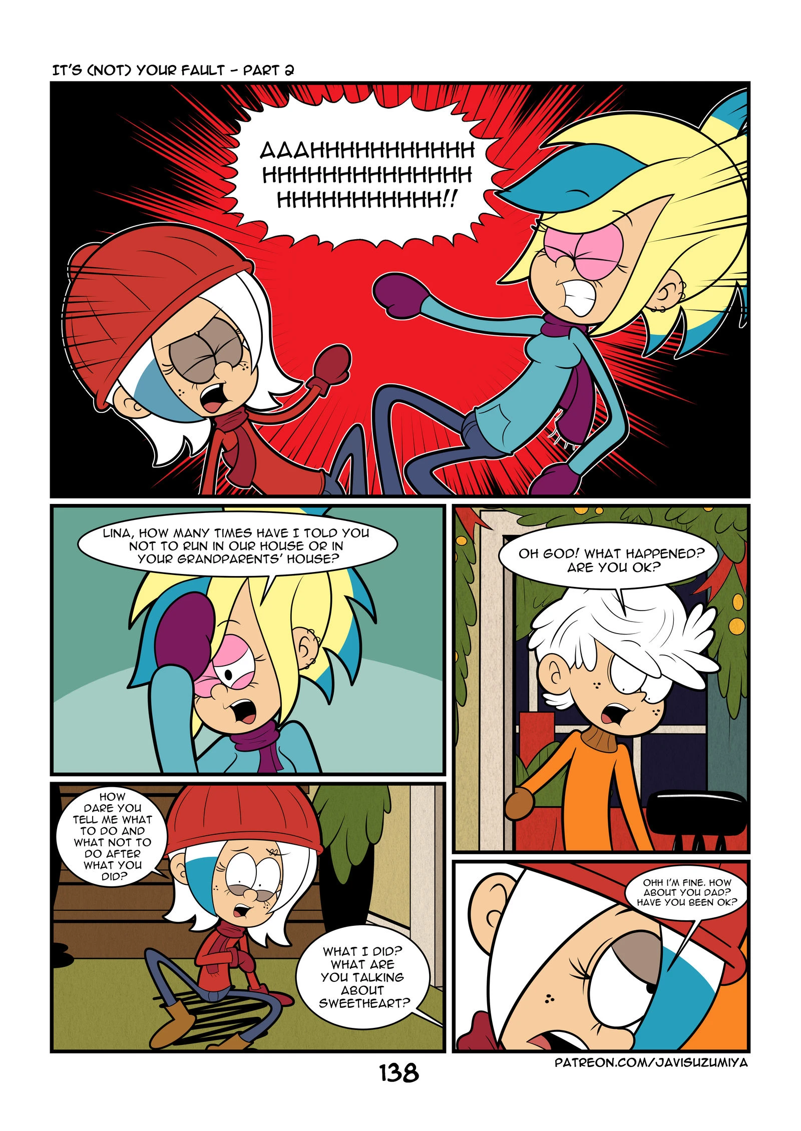 It's (not) your fault Chapter 2 porn comic picture 5