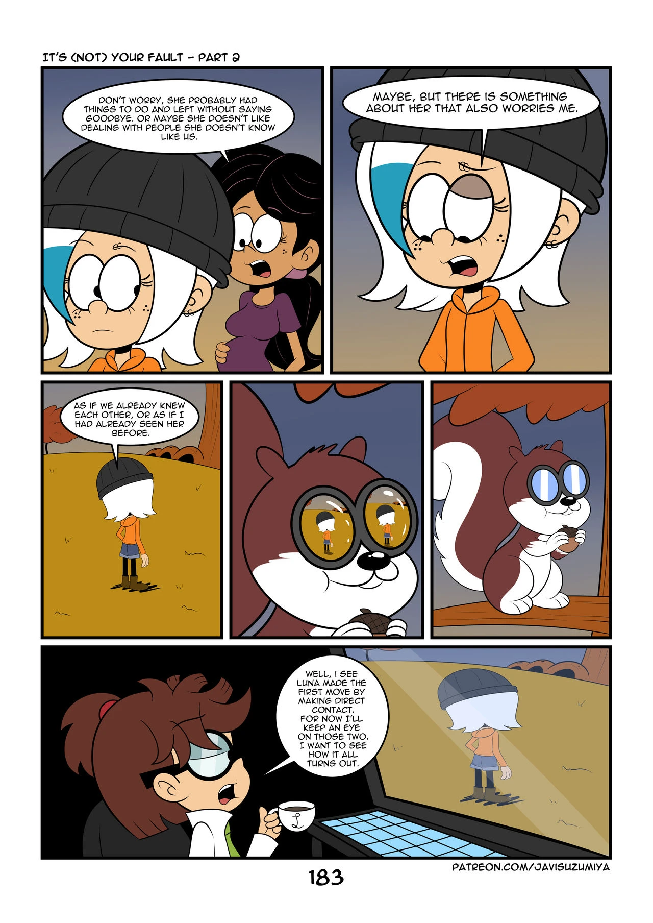 It's (not) your fault Chapter 2 porn comic picture 50