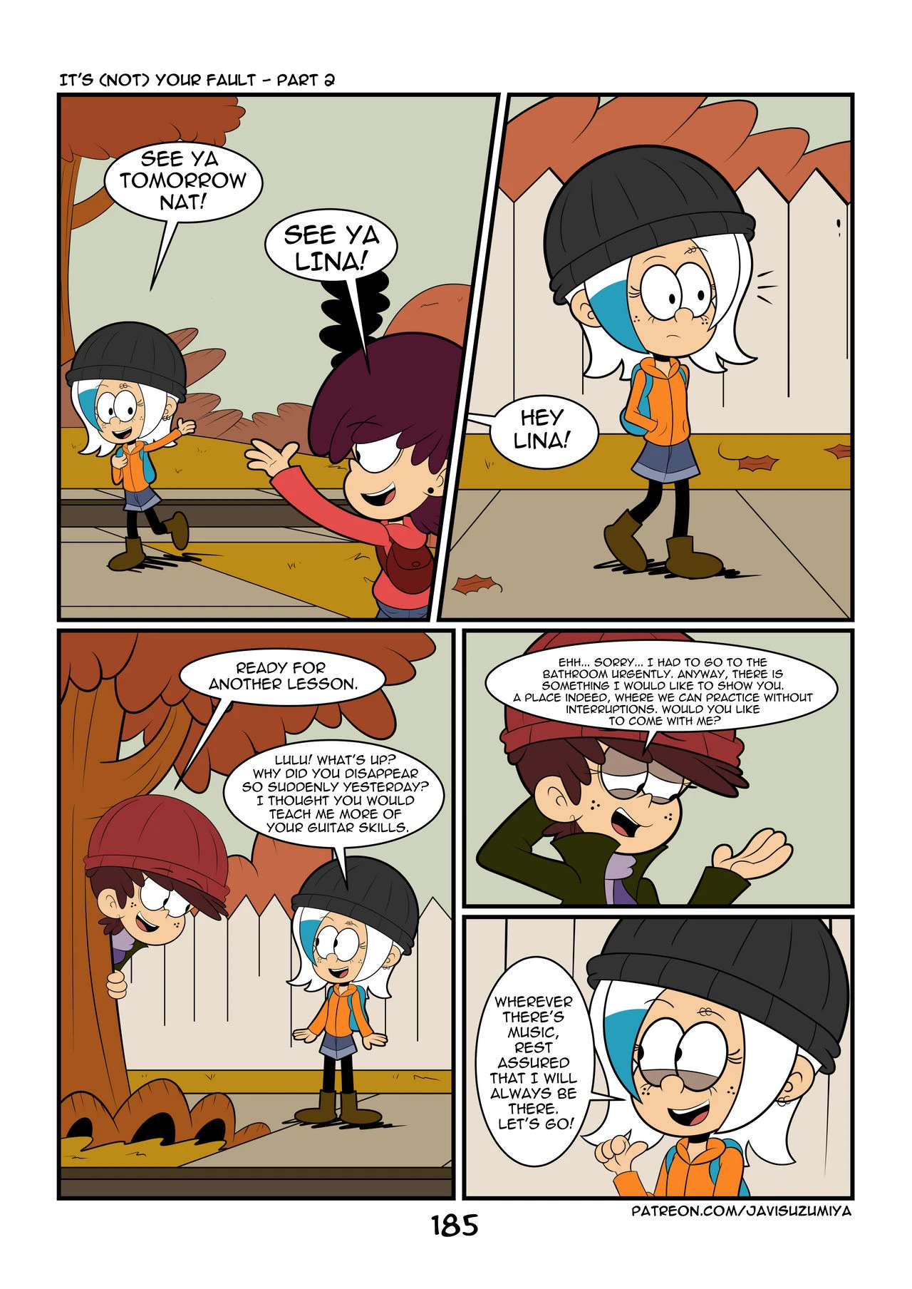It's (not) your fault Chapter 2 porn comic picture 51