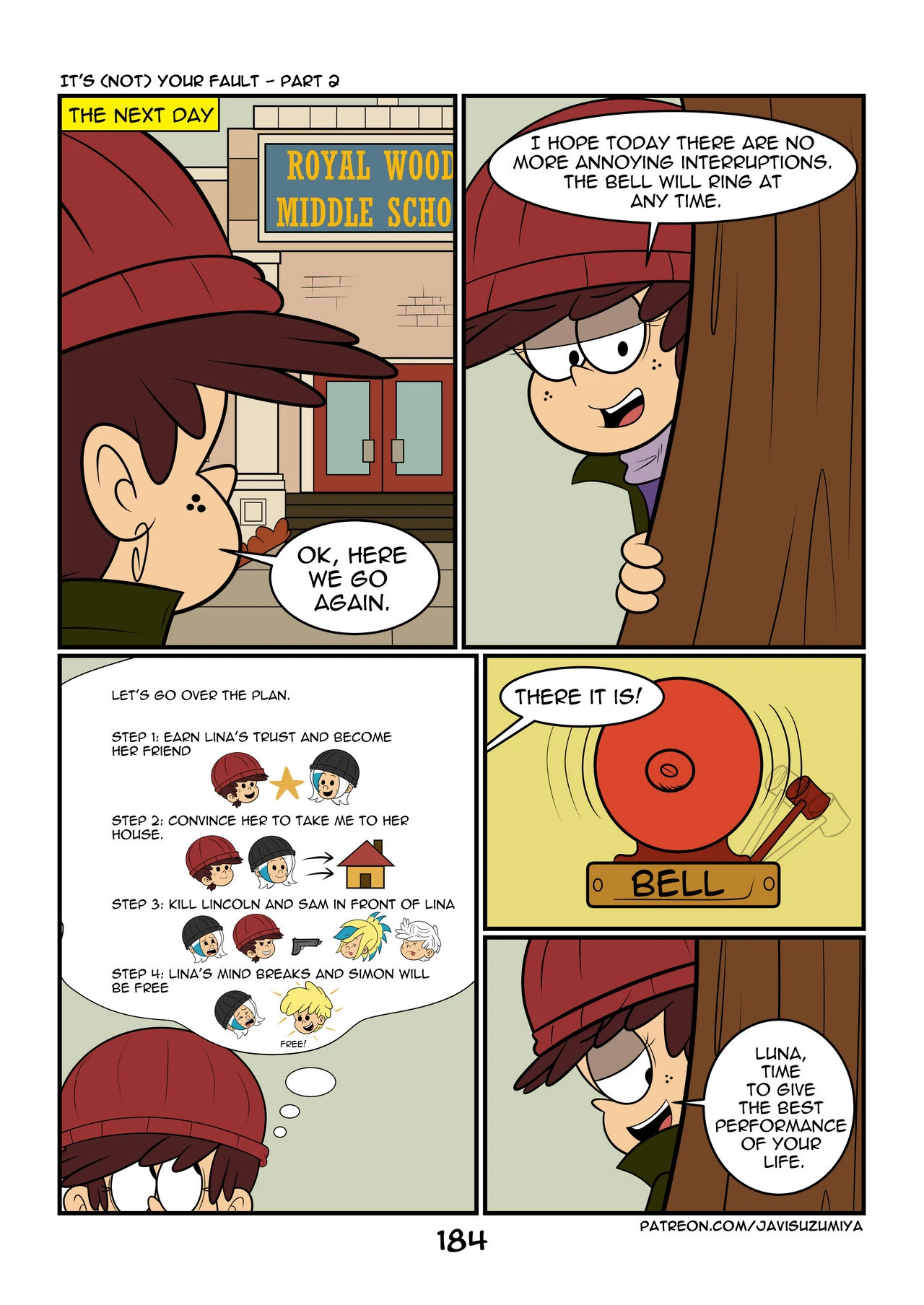 It's (not) your fault Chapter 2 porn comic picture 52